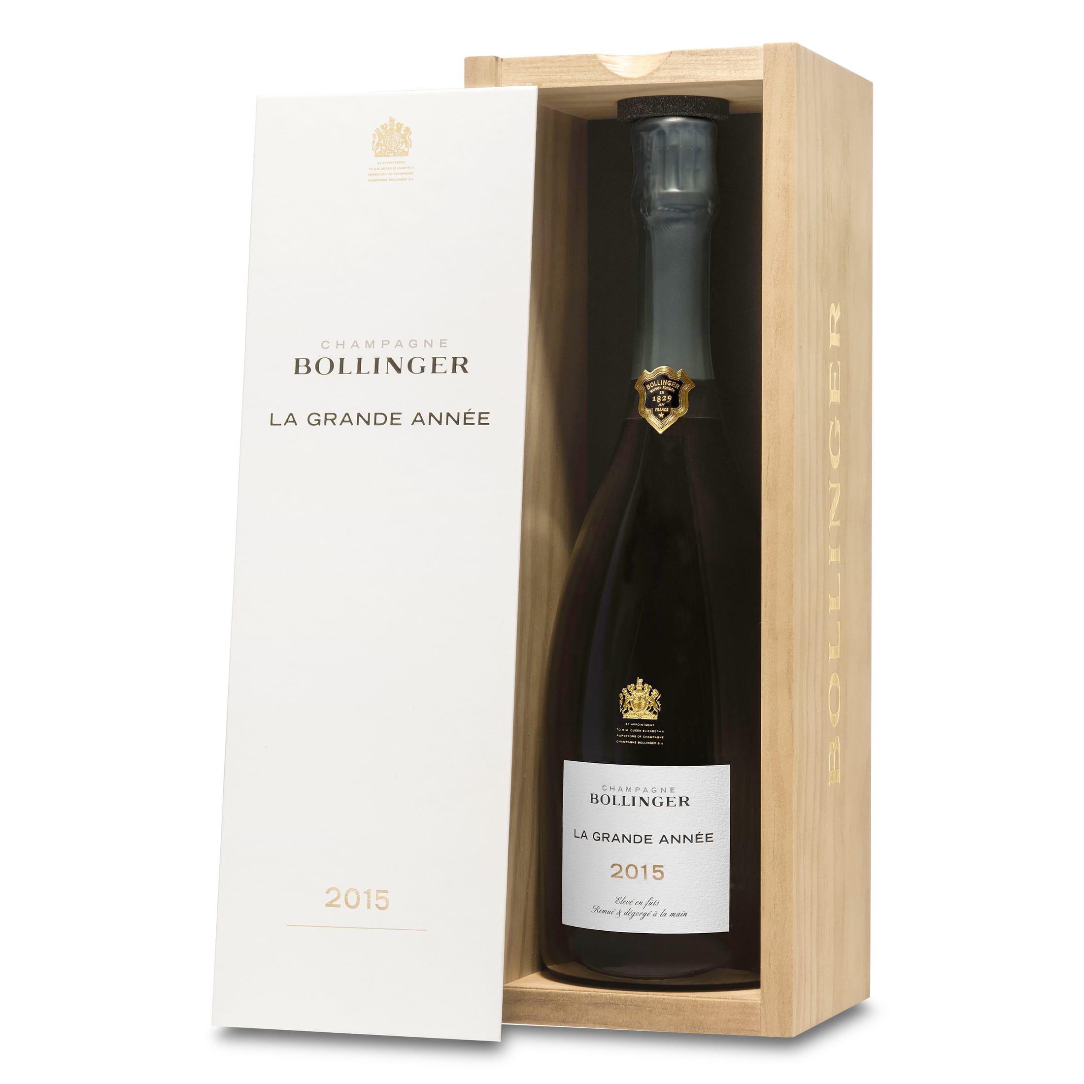Bollinger La Grande Anneé 2015 in Holzkiste 750 ml