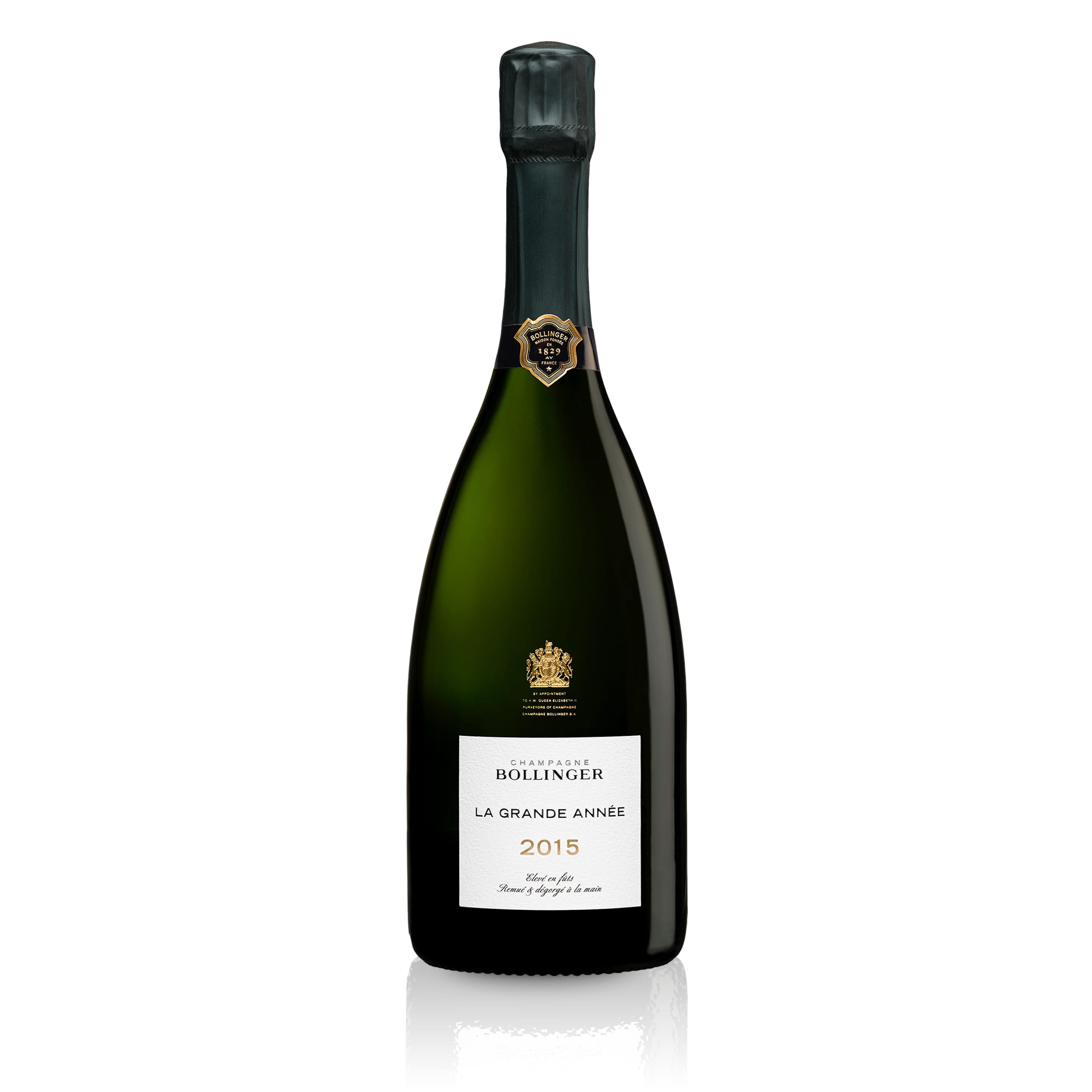 Bollinger La Grande Anneé 2015 in Holzkiste 750 ml