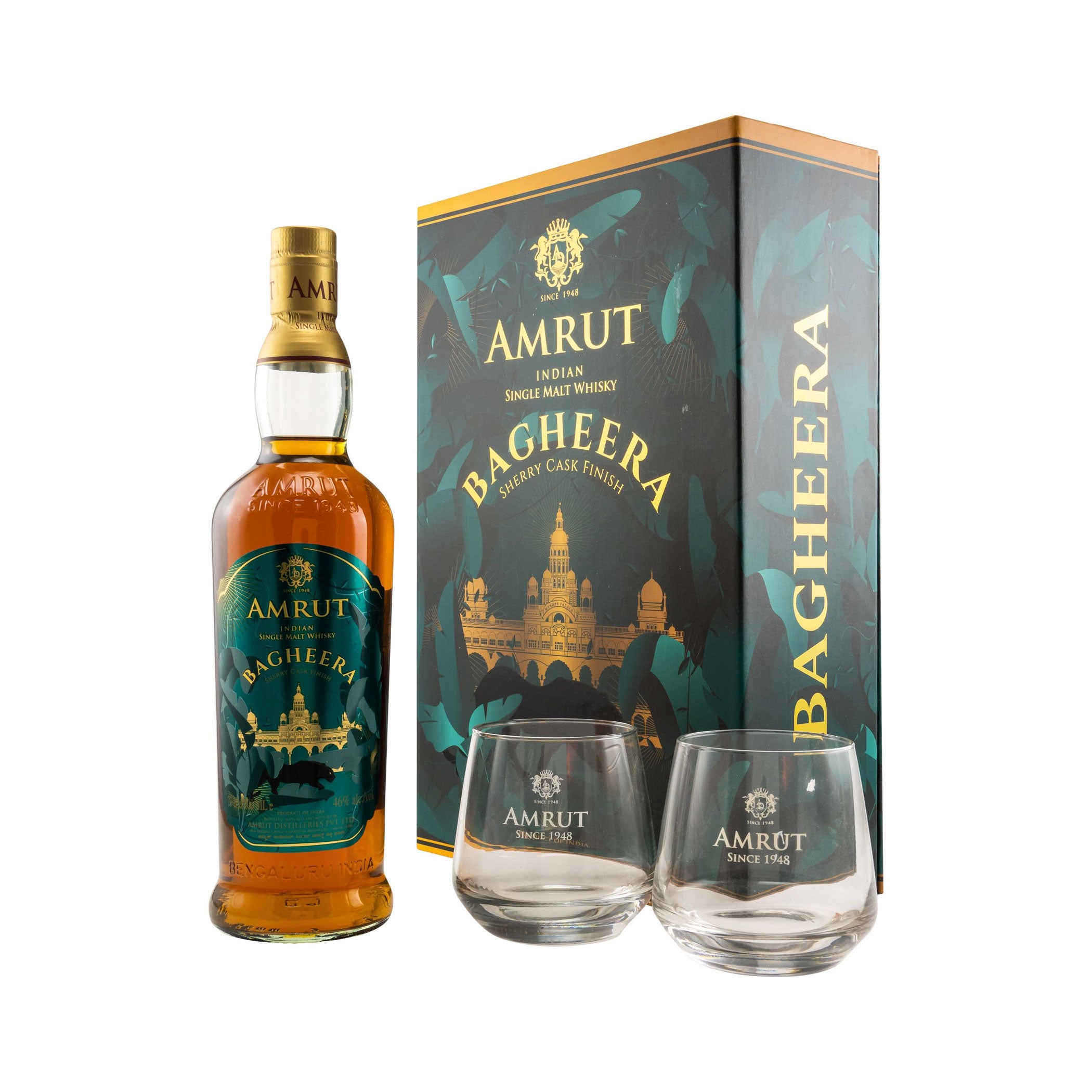 Amrut Bagheera - Glas GP
