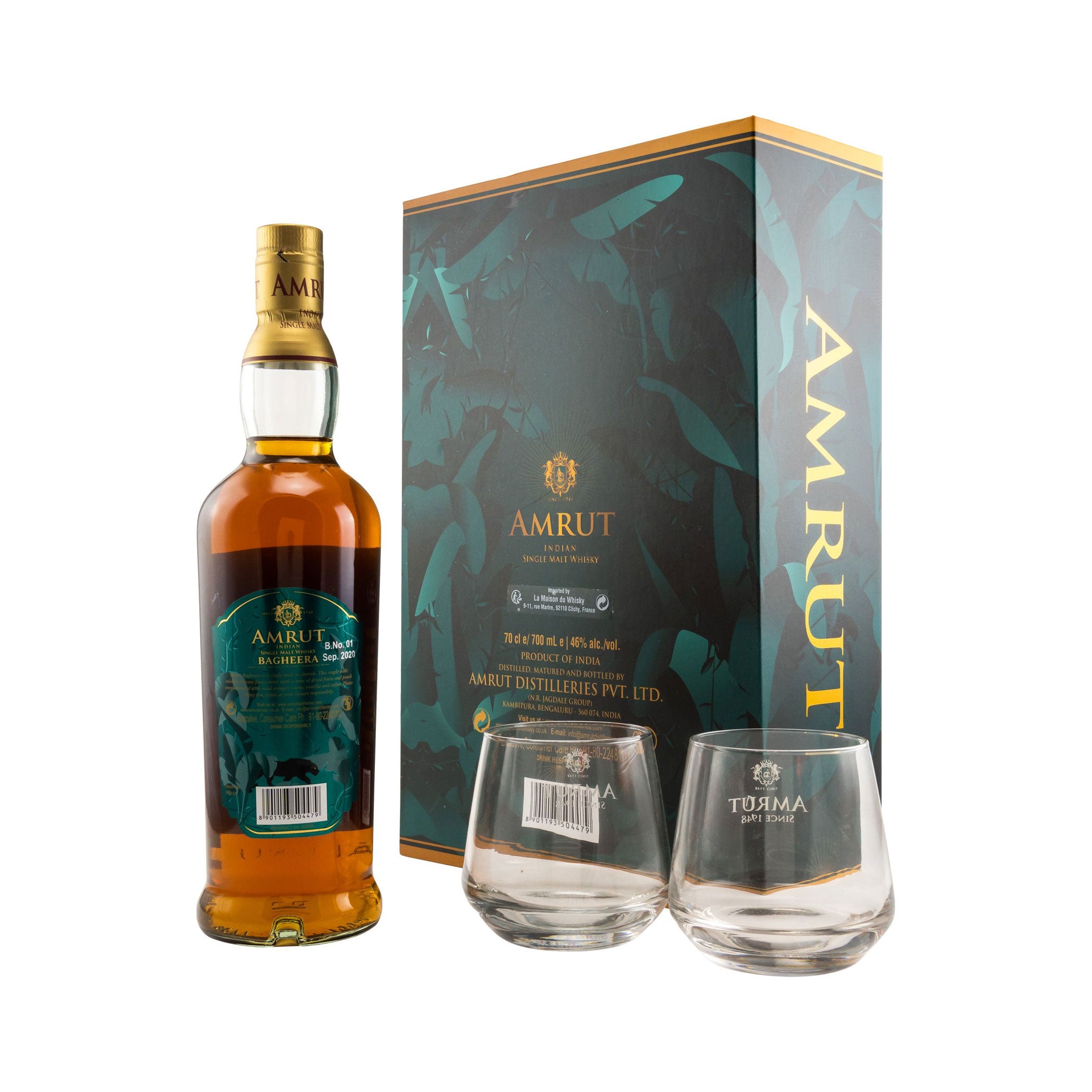 Amrut Bagheera - Glas GP