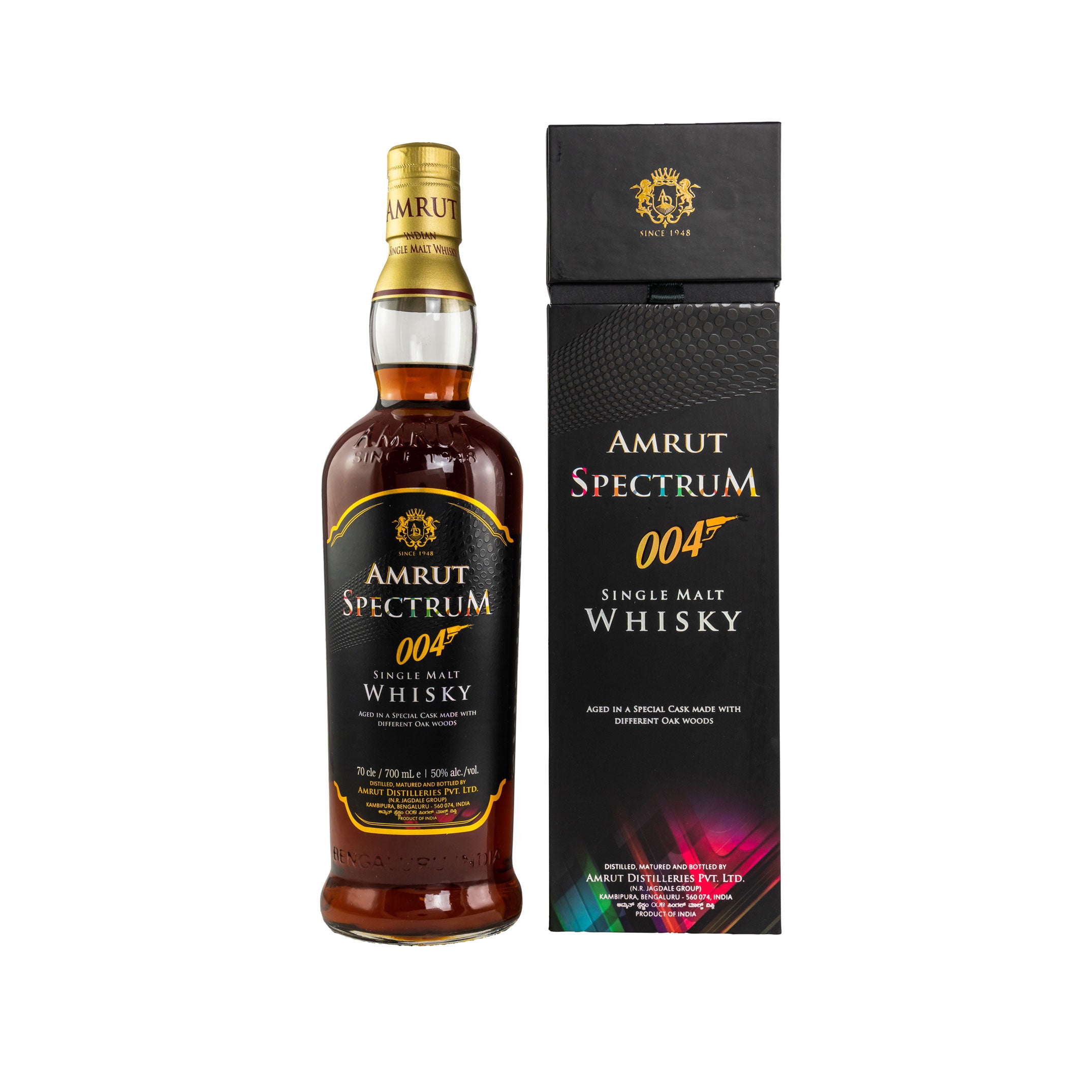Amrut Spectrum 004 - Indian Single Malt Whisky