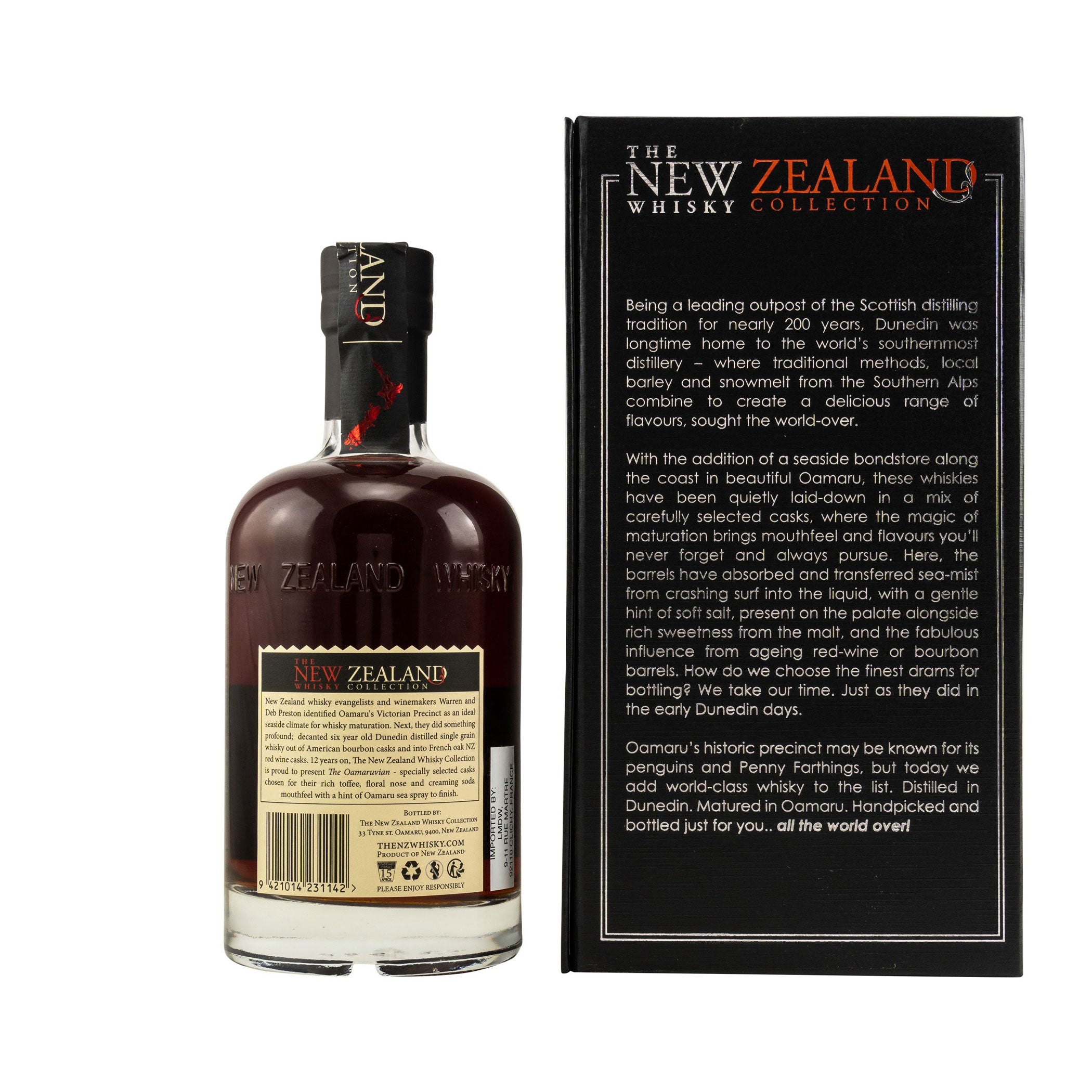 New Zealand The Oamaruvian 18 Jahre Cask Strength 55,88% - #365