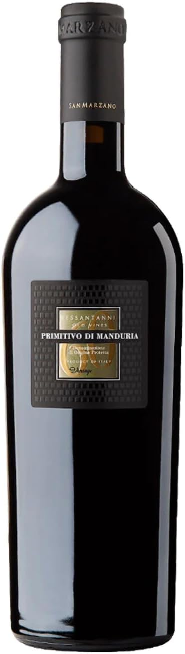 San Marzano 60 Sessantanni Old Vines Primitivo di Manduria 2019 0.75 L 14.5 % vol. - Cantine San Marzano - Feinste Spirituosen