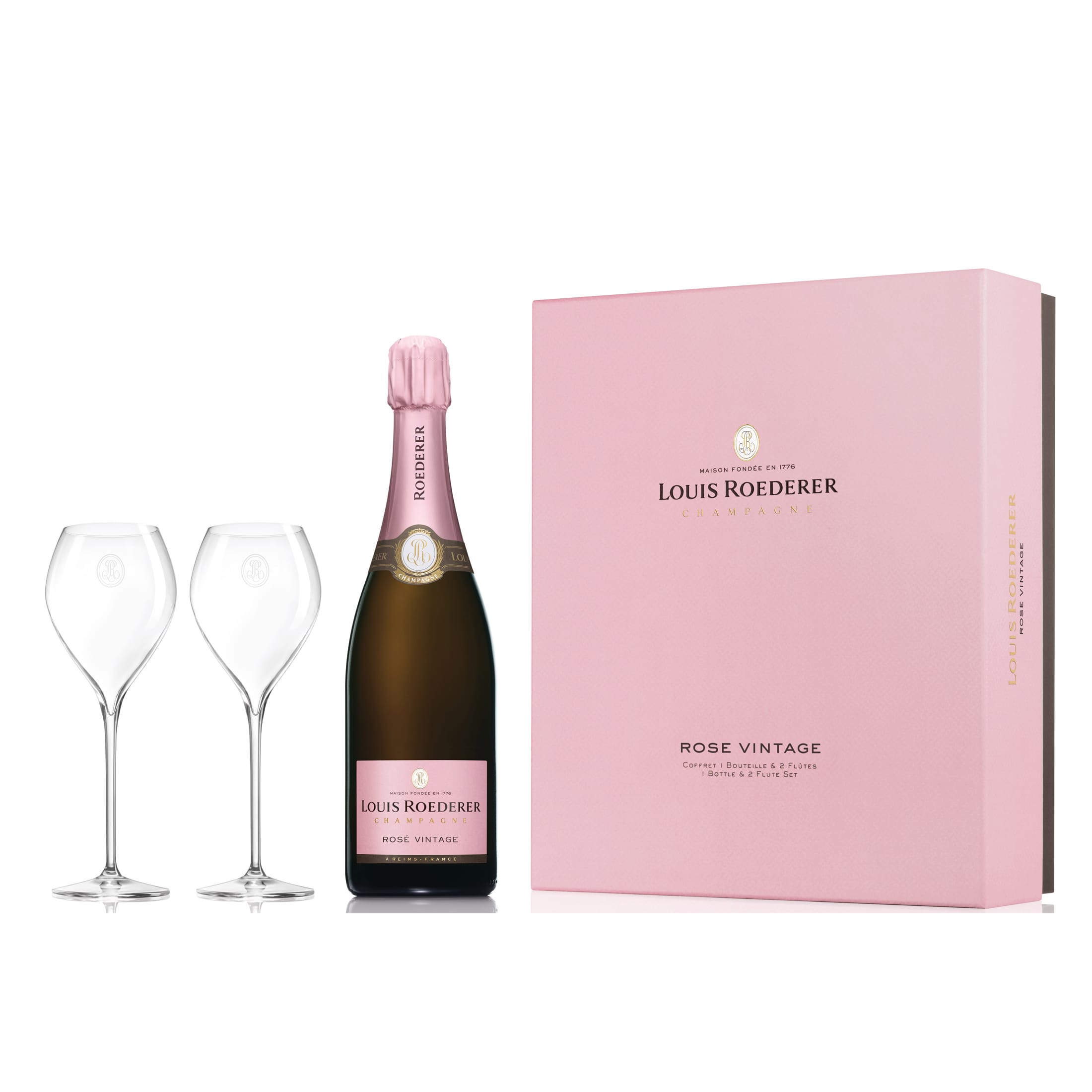Roederer Rosé „Genuss zu Zweit“-Collection 2014