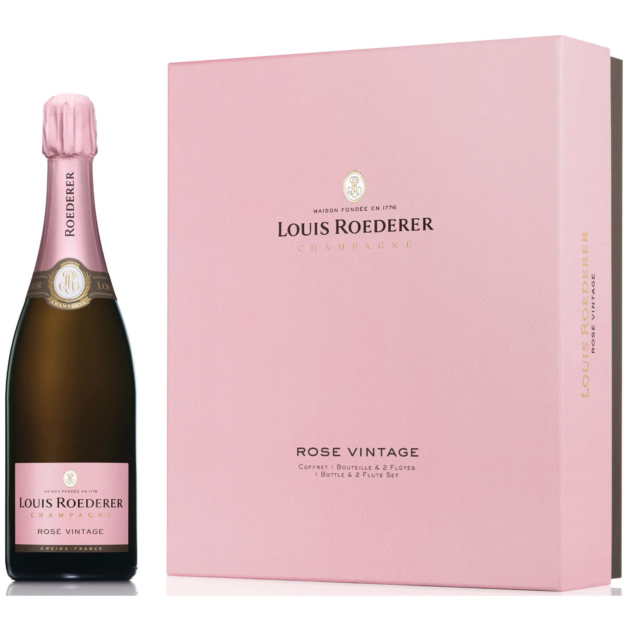 Roederer Rosé „Genuss zu Zweit“-Collection 2014