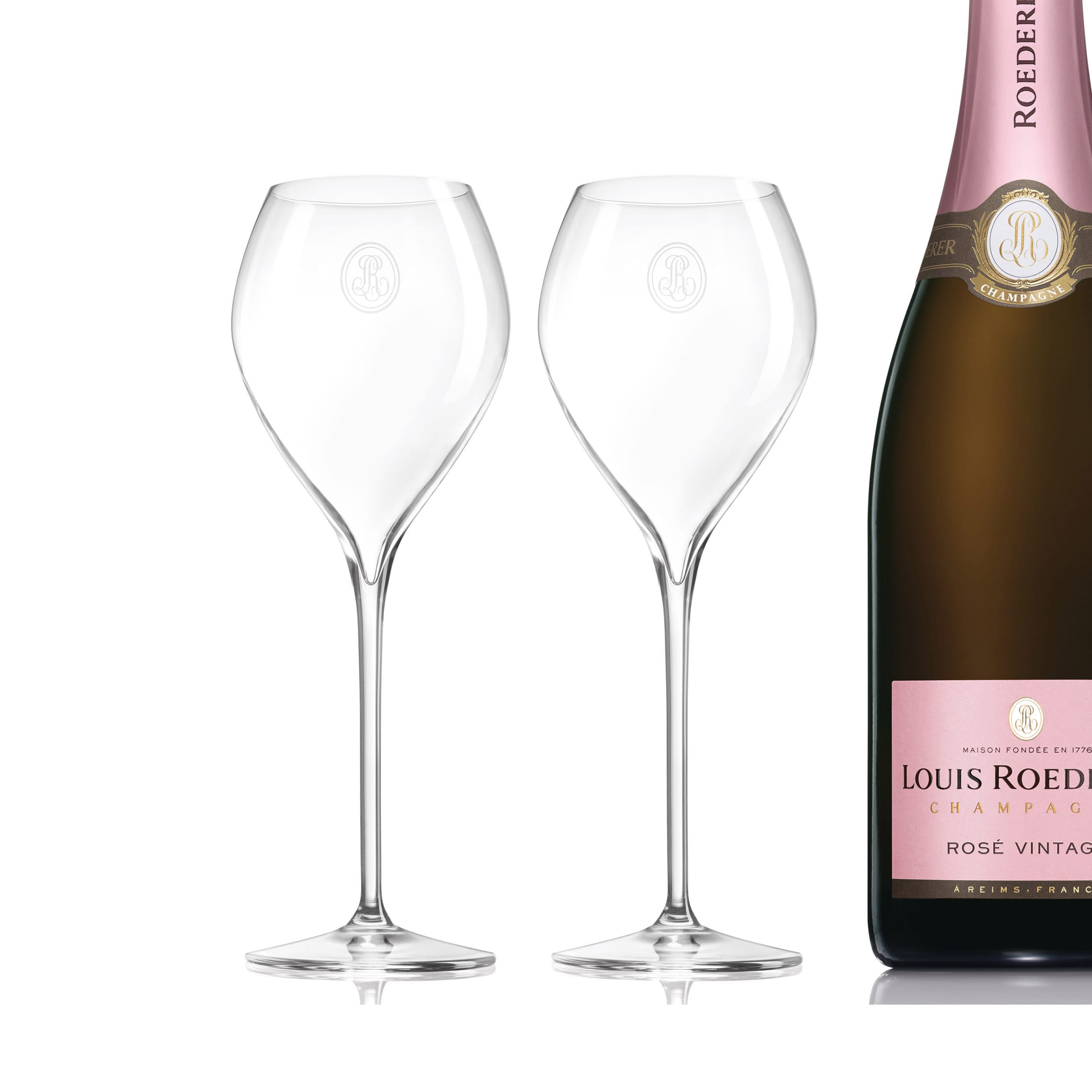 Roederer Rosé „Genuss zu Zweit“-Collection 2014
