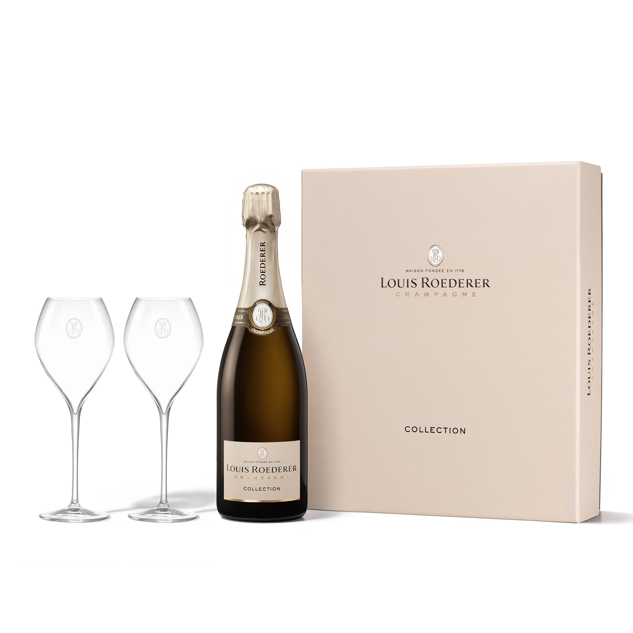 Roederer Brut „Genuss zu Zweit“-Collection 2014