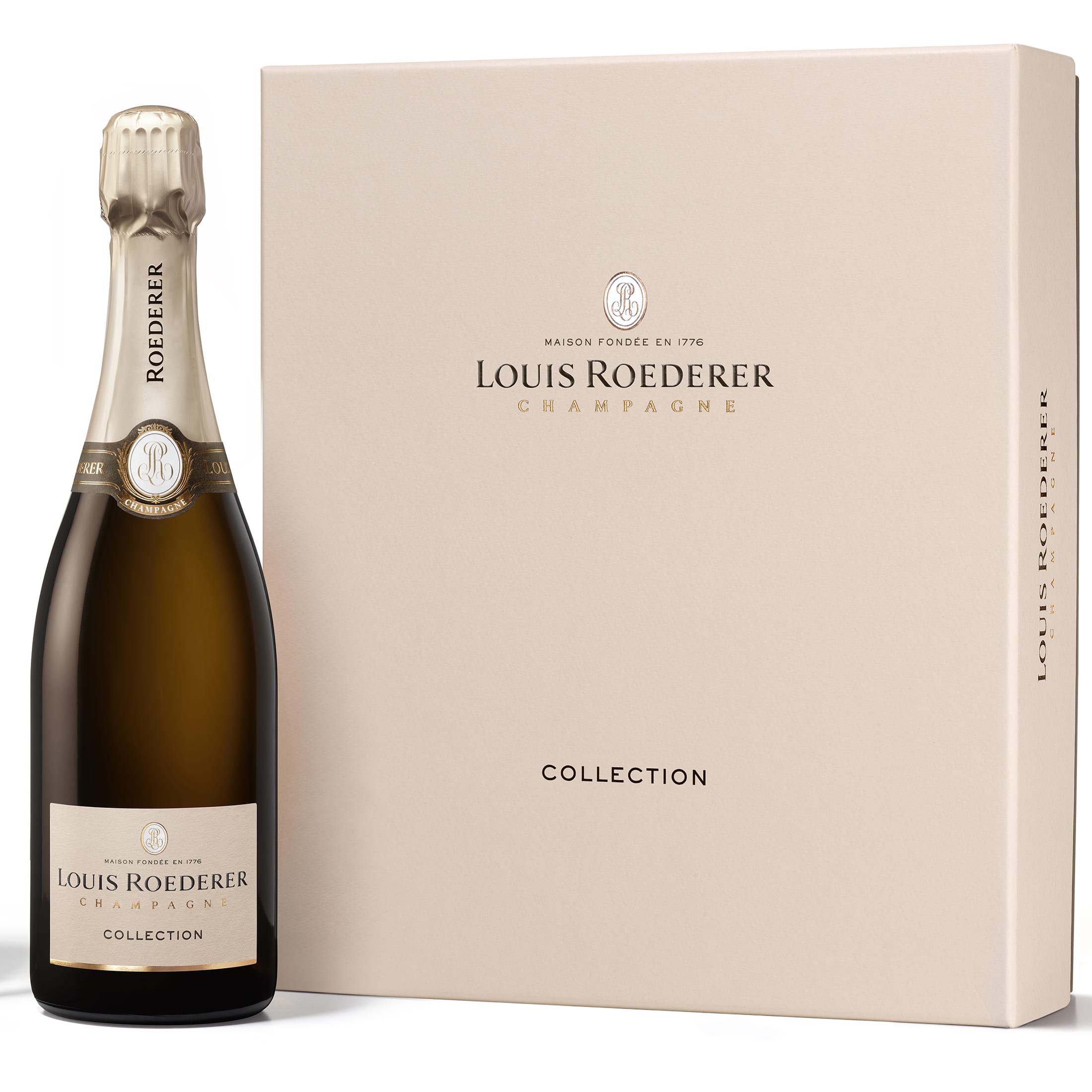 Roederer Brut „Genuss zu Zweit“-Collection 2014