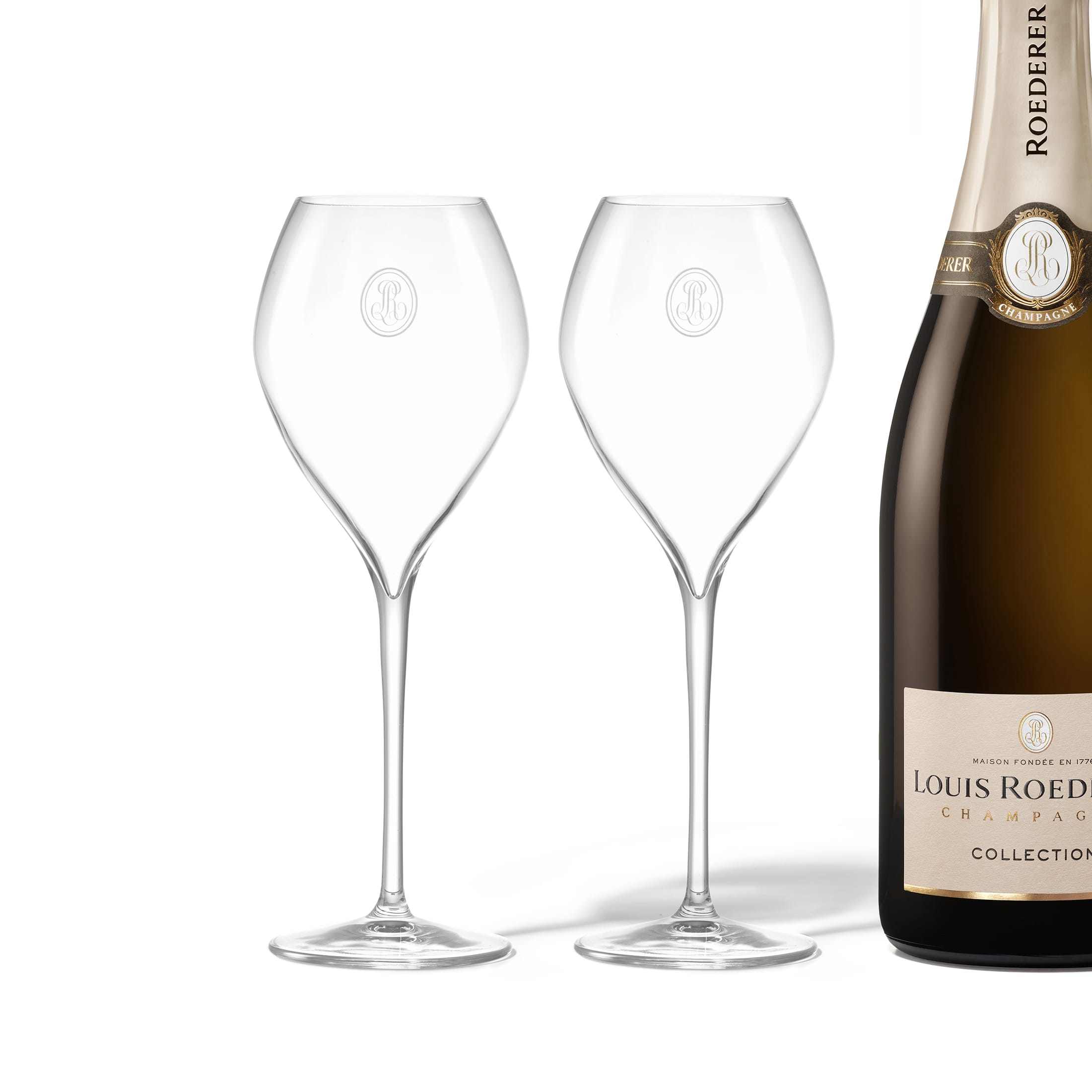 Roederer Brut „Genuss zu Zweit“-Collection 2014