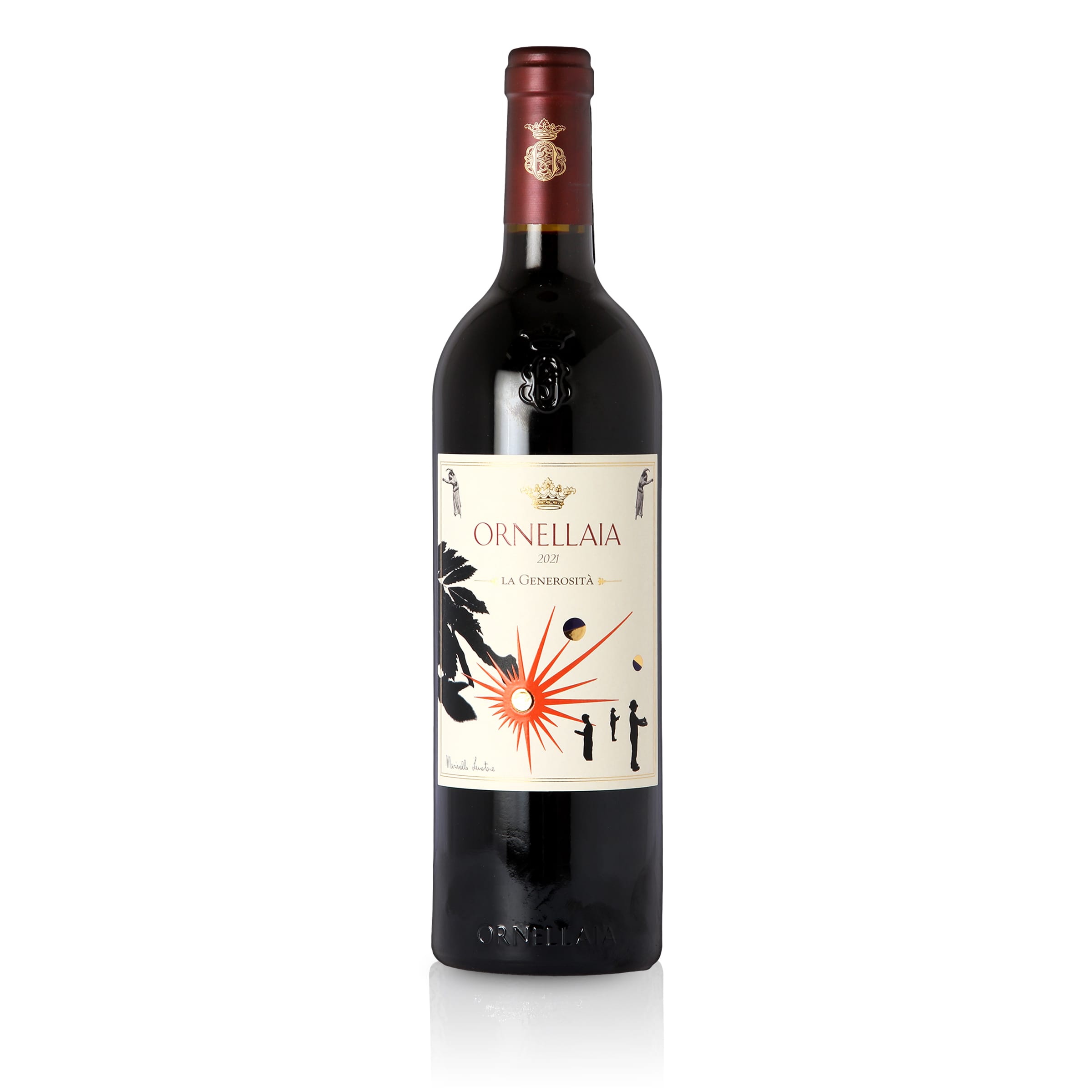 2021 Ornellaia Vendemmia d'Artista Special Edition Bolgheri Superiore - Italy