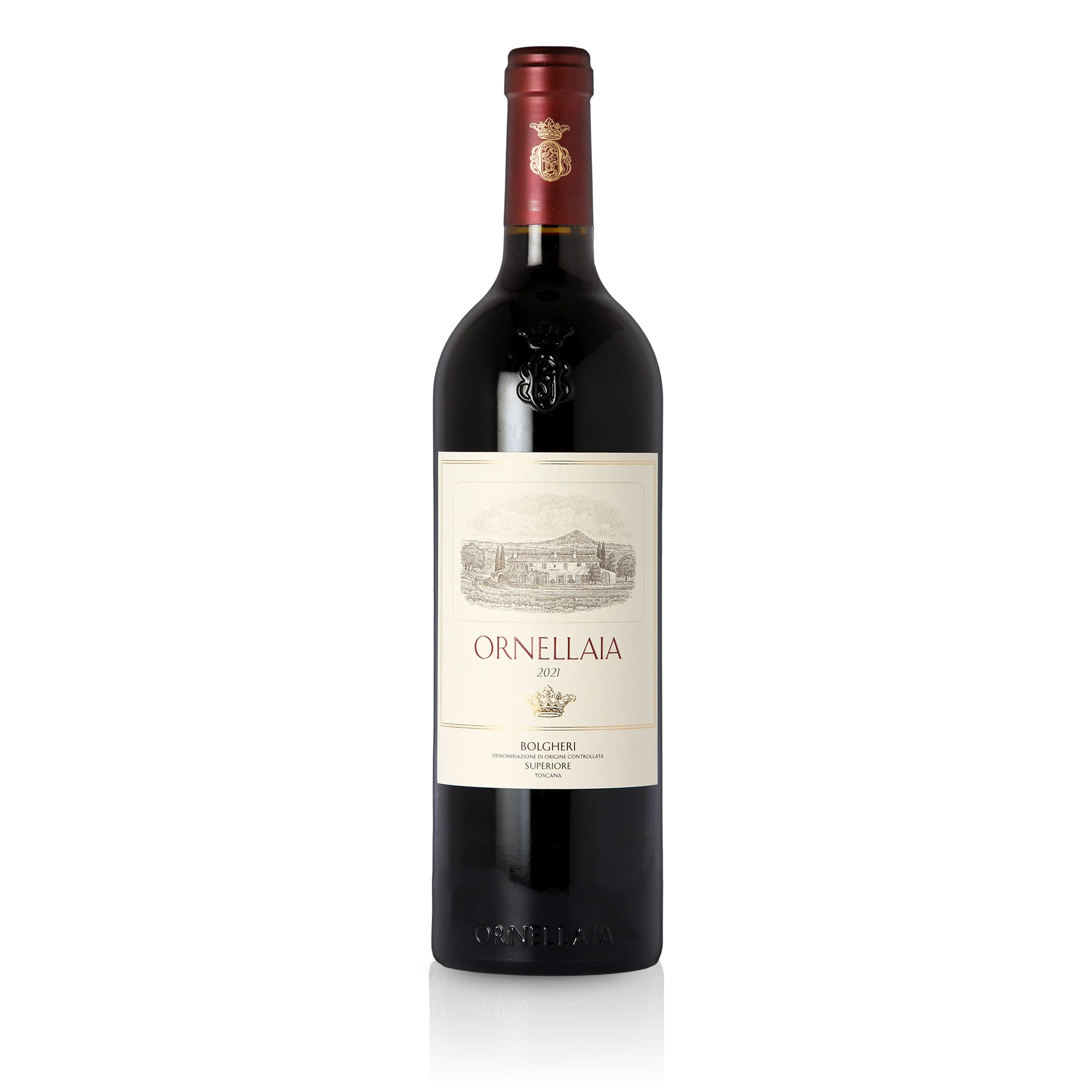 2021 Ornellaia Vendemmia d'Artista Special Edition Bolgheri Superiore - Italy