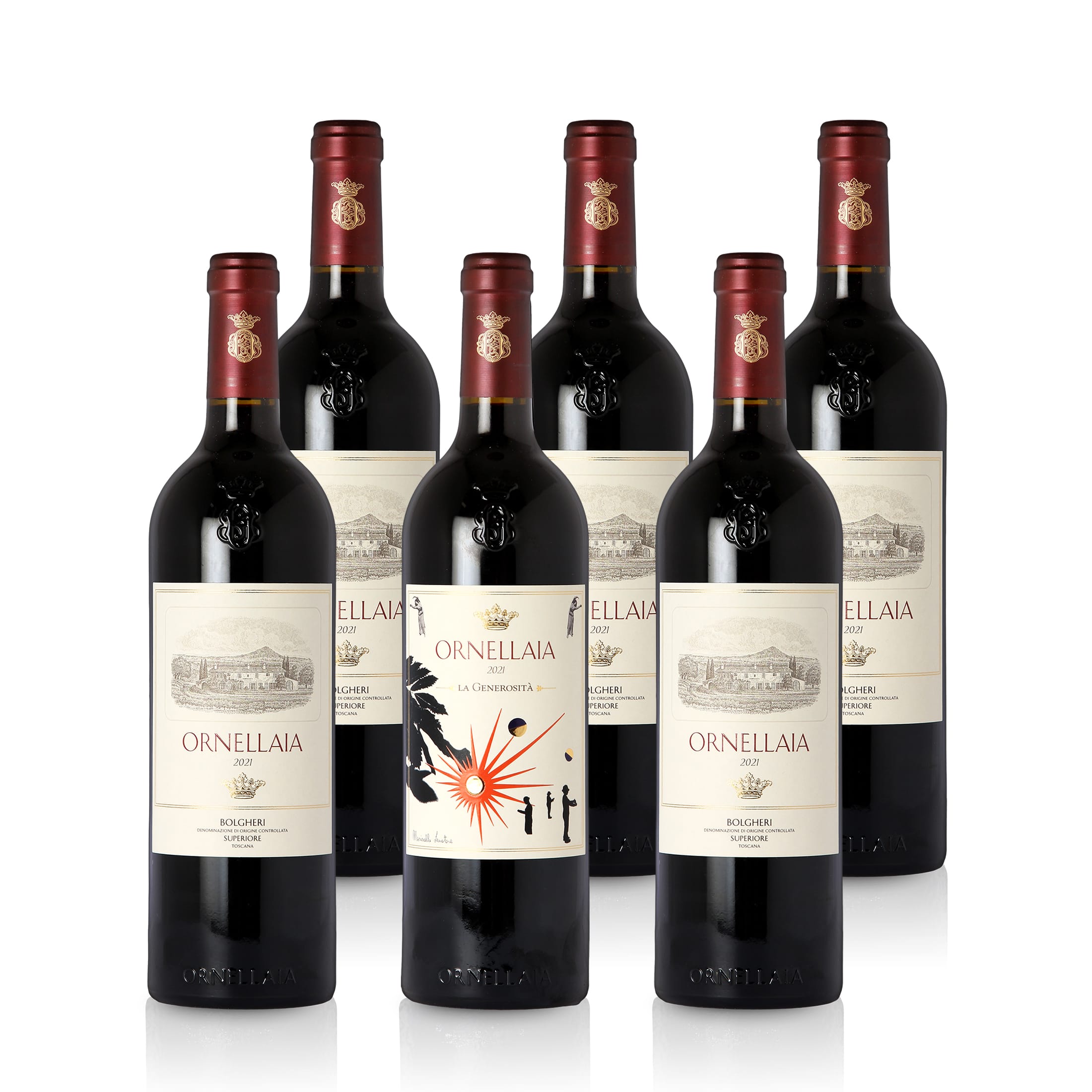 2021 Ornellaia Vendemmia d'Artista Special Edition Bolgheri Superiore - Italy