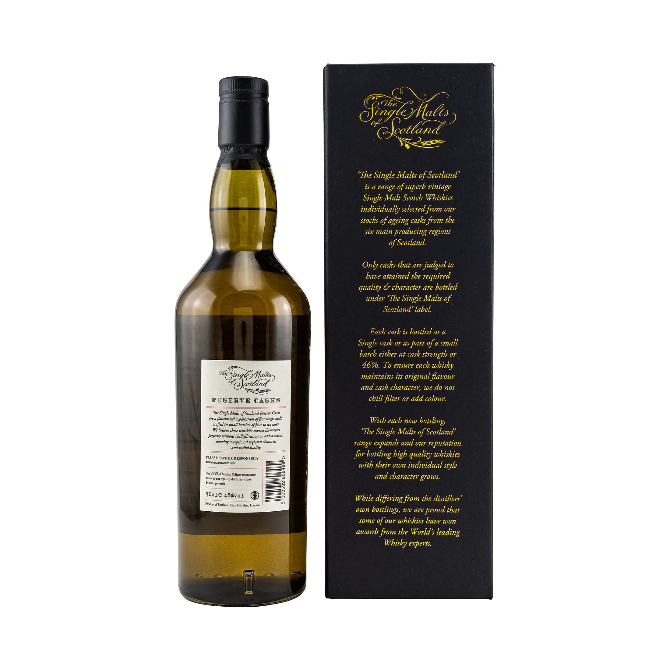 Orkney 12 Jahre 2006 Reserve Cask (SMoS) - mit GP