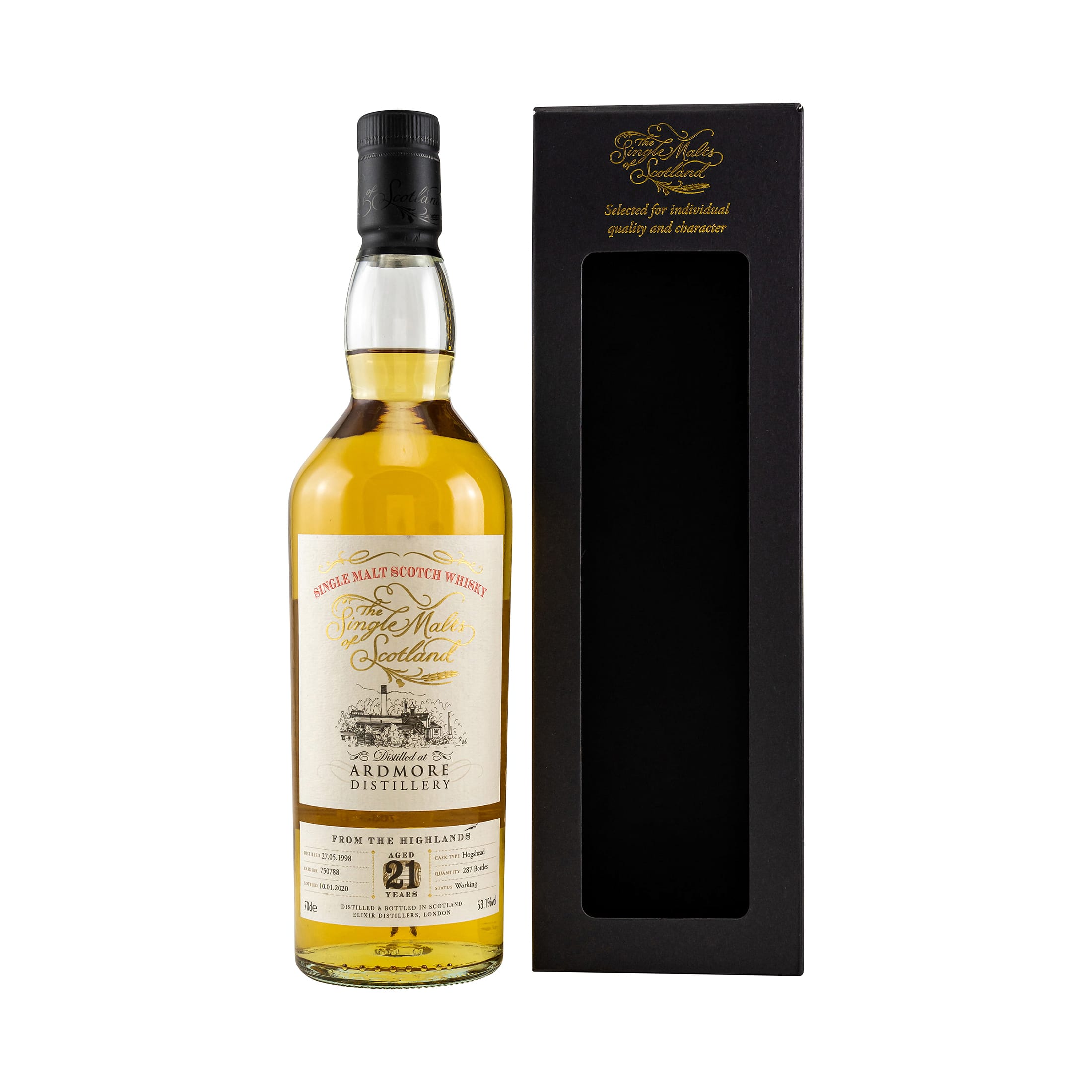 Ardmore 1998/2020 - 21 Jahre - #750788 SMOS