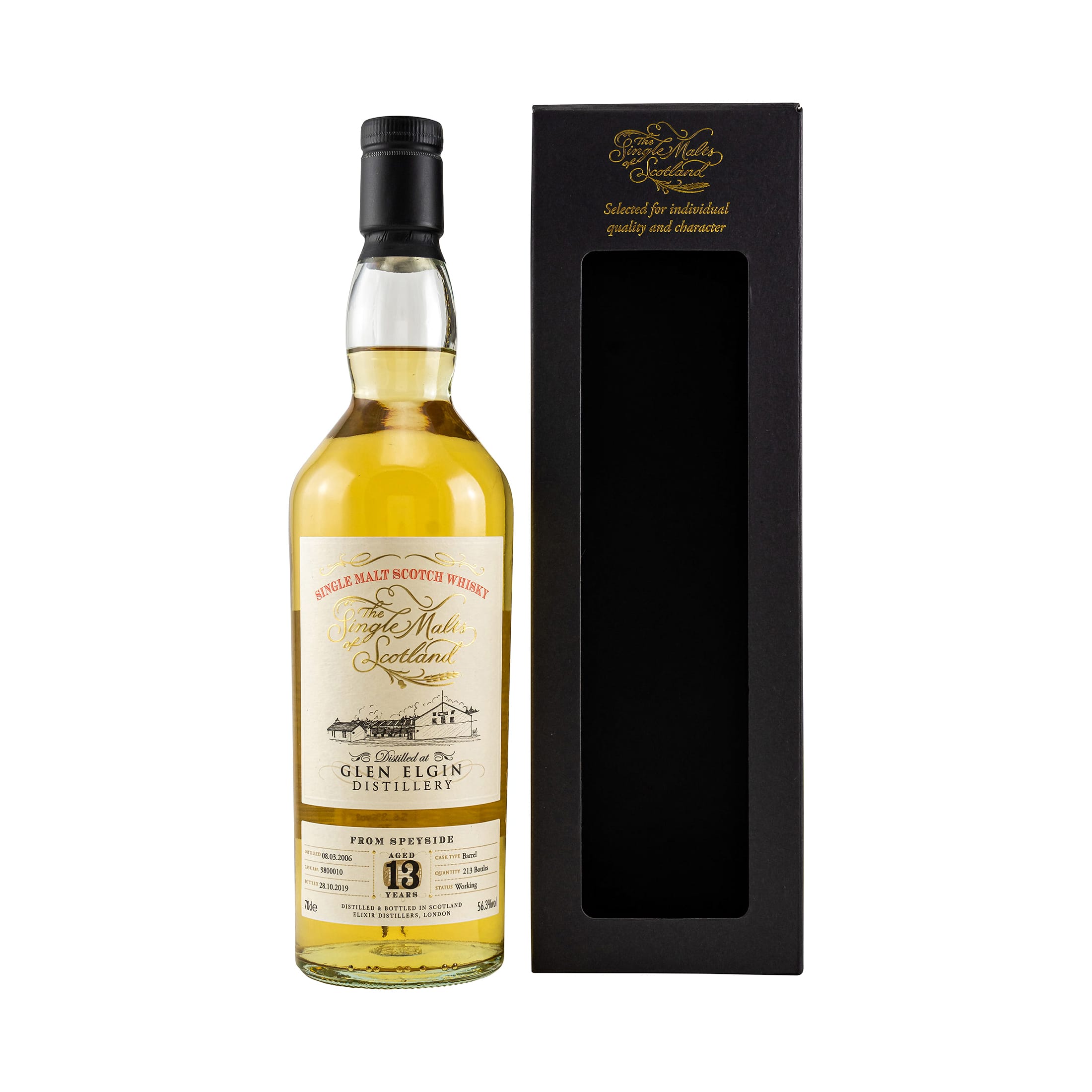 Glen Elgin 2006/2019 - 13 Jahre - #9800010 SMOS
