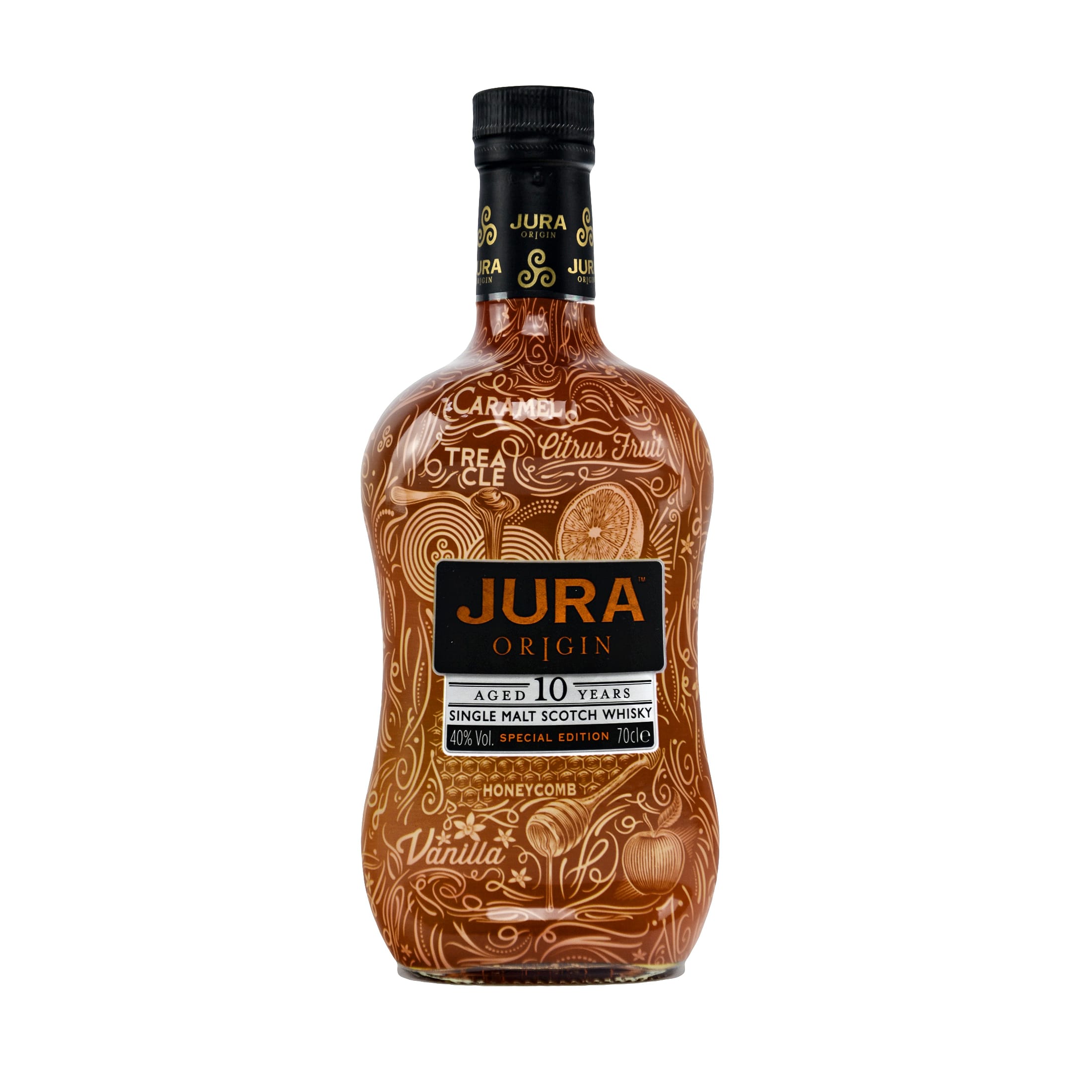 Jura 10 Jahre - Sonderedition Designflasche