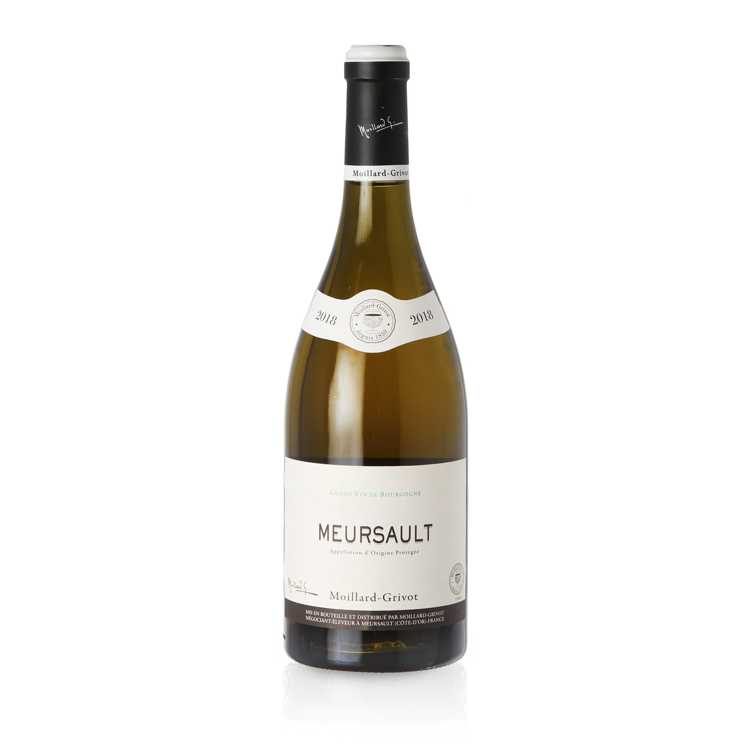 2022 Grand Vin De Bourgogne - Meursault AOP - Maison Moillard-Grivot