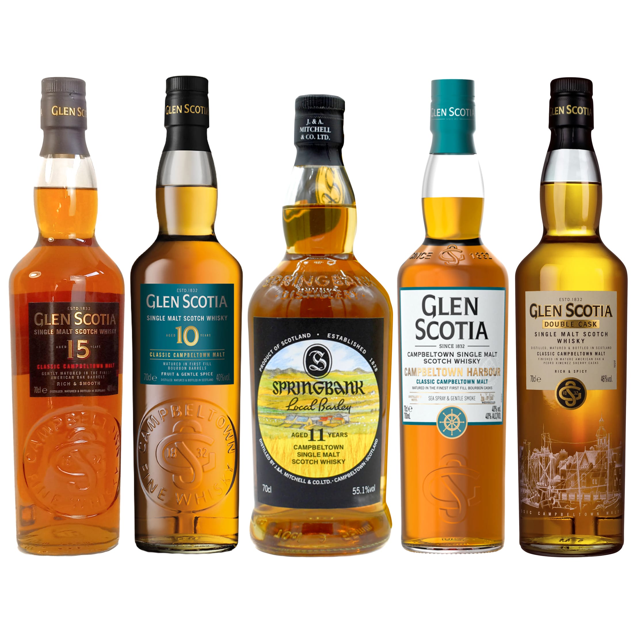 Springbank Local Barley 11 Jahre + Glen Scotia Bundle