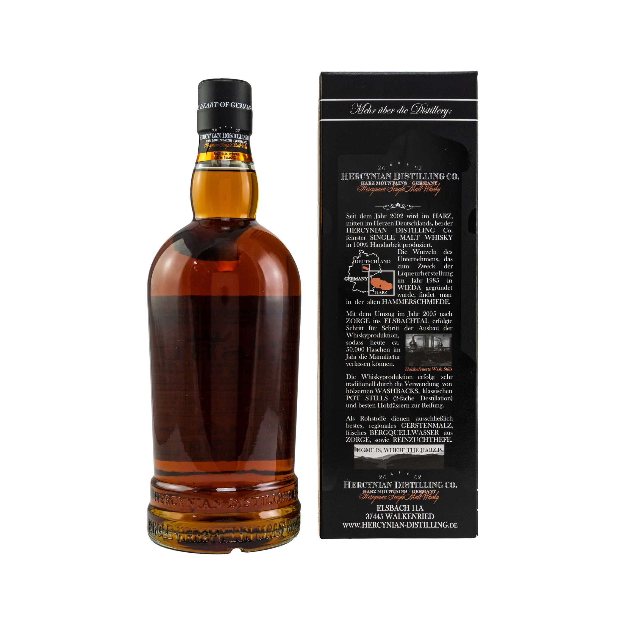 Elsburn 8 Jahre 2012 - 2021 Cream Sherry Hogshead