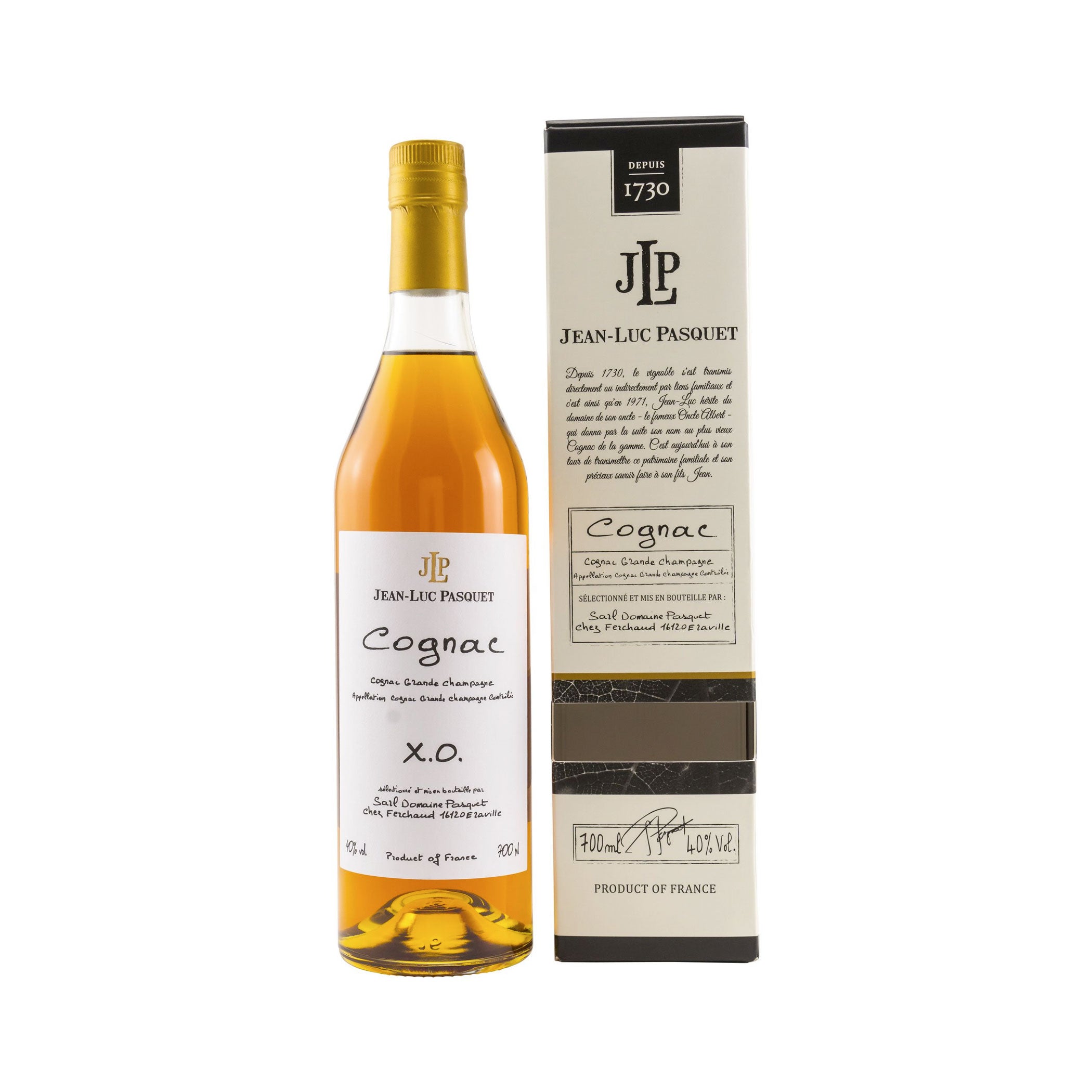 Jean-Luc Pasquet Cognac XO 25 years