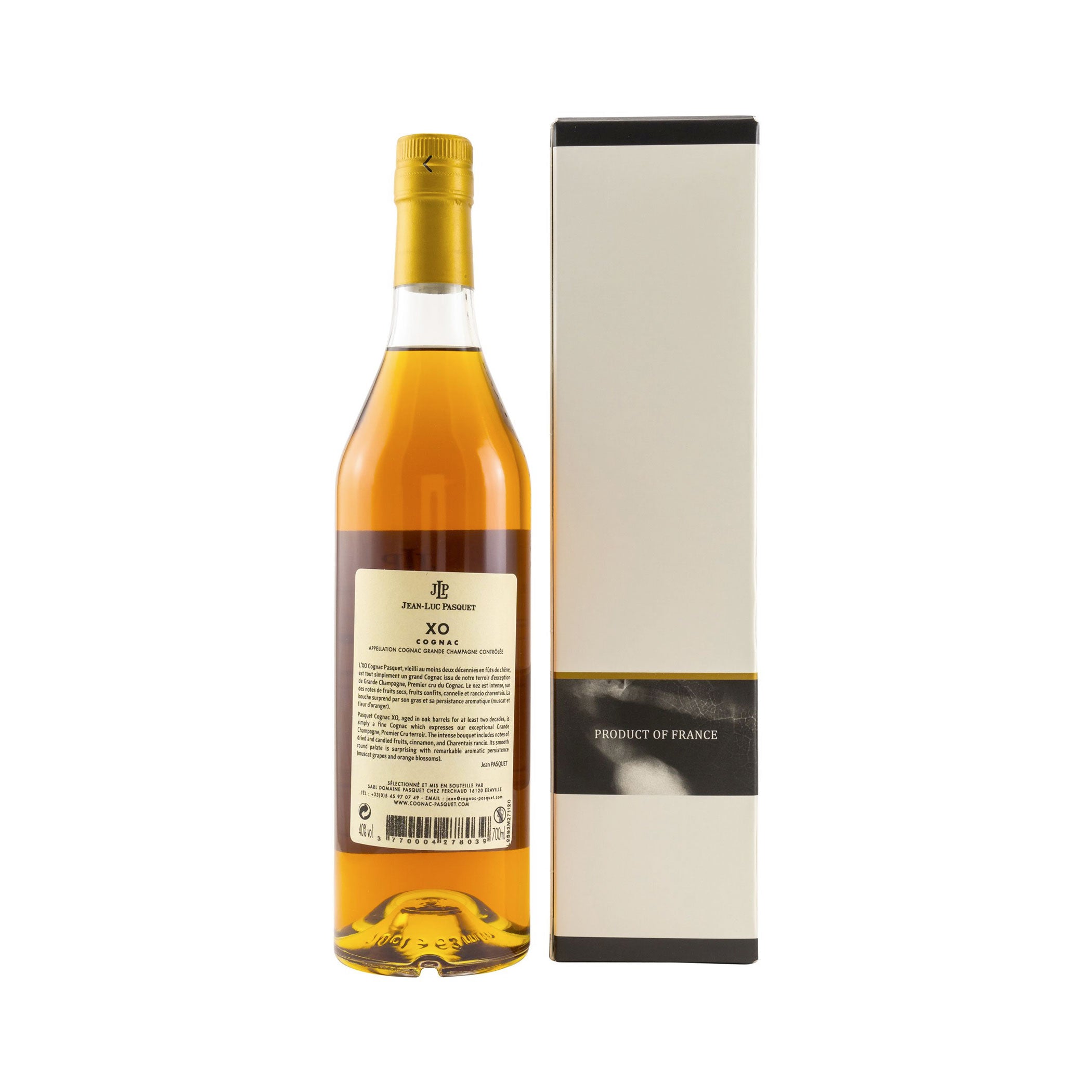 Jean-Luc Pasquet Cognac XO 25 years