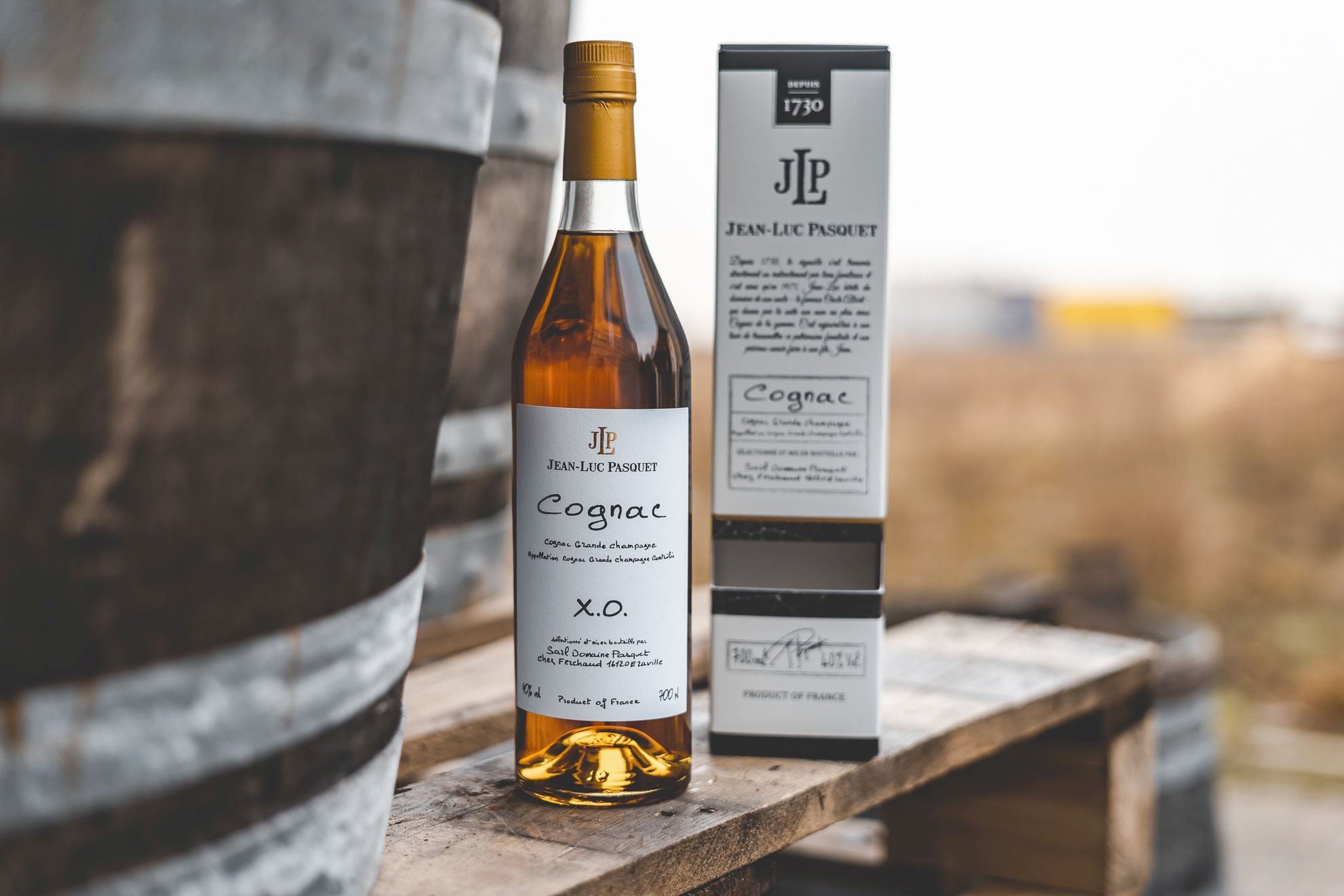 Jean-Luc Pasquet Cognac XO 25 years