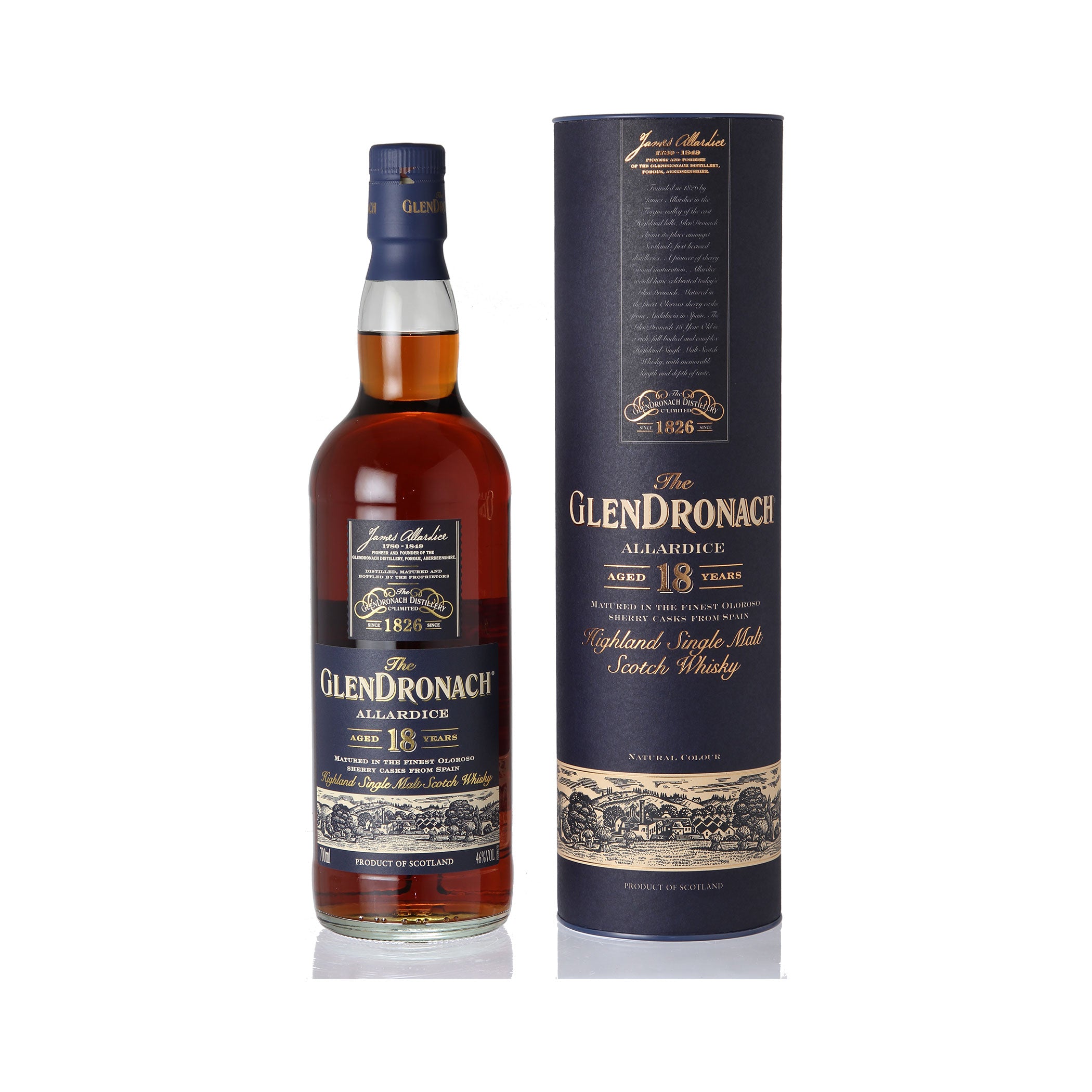 Glendronach 18 Jahre Allardice