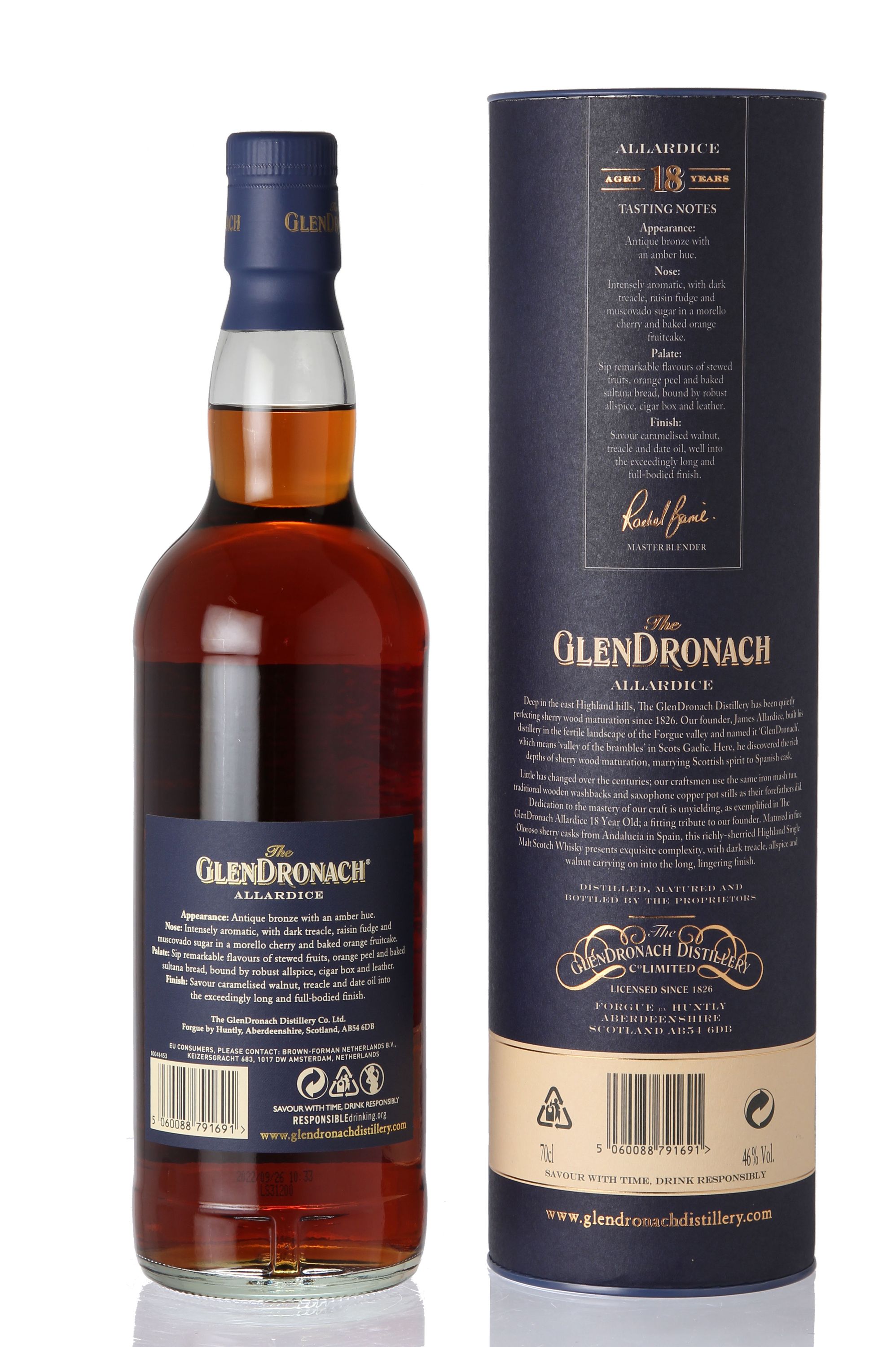 Glendronach 18 Jahre Allardice