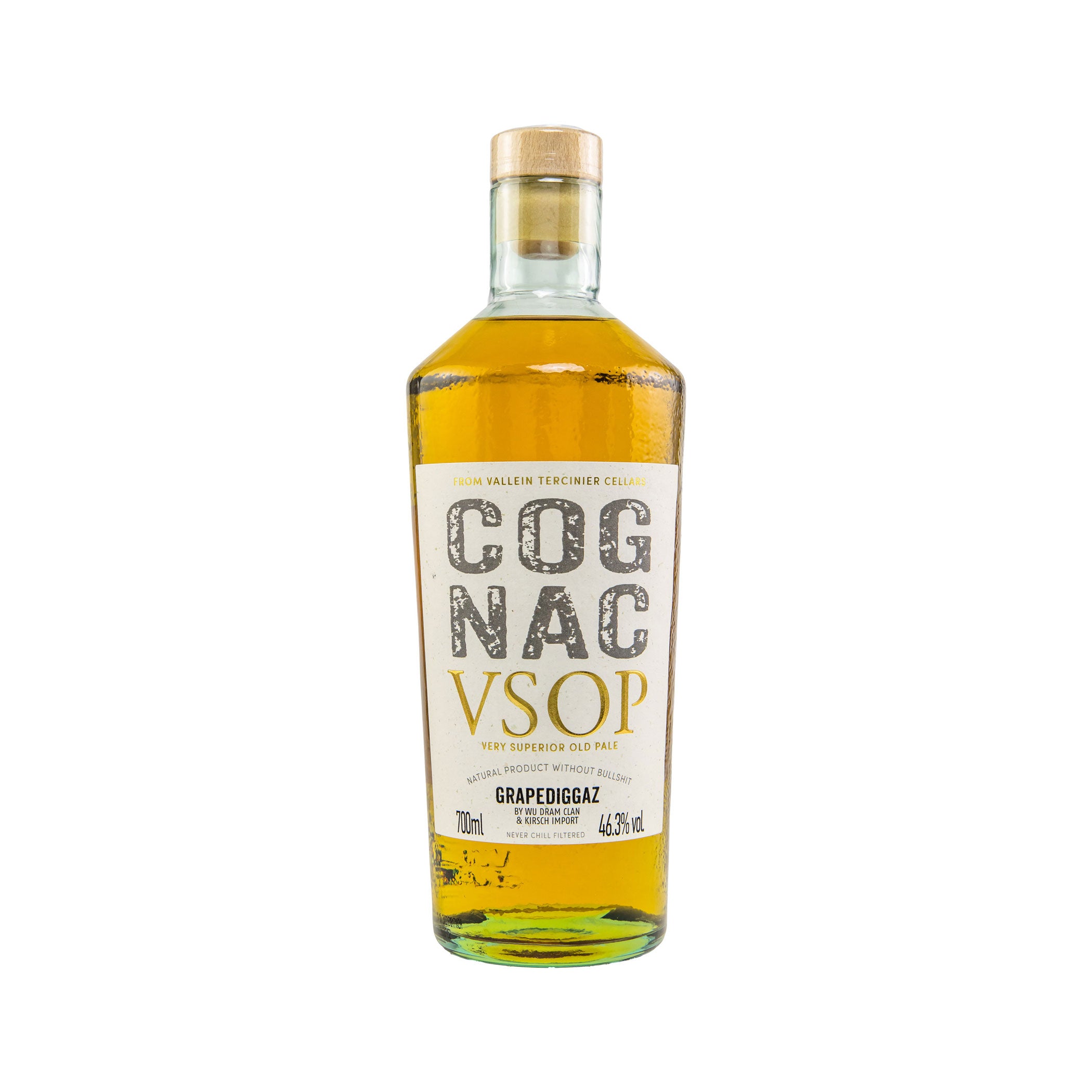 GrapeDiggaz - Cognac VSOP - GrapeDiggaz by Wu DRAM Clan &amp; Kirsch Import