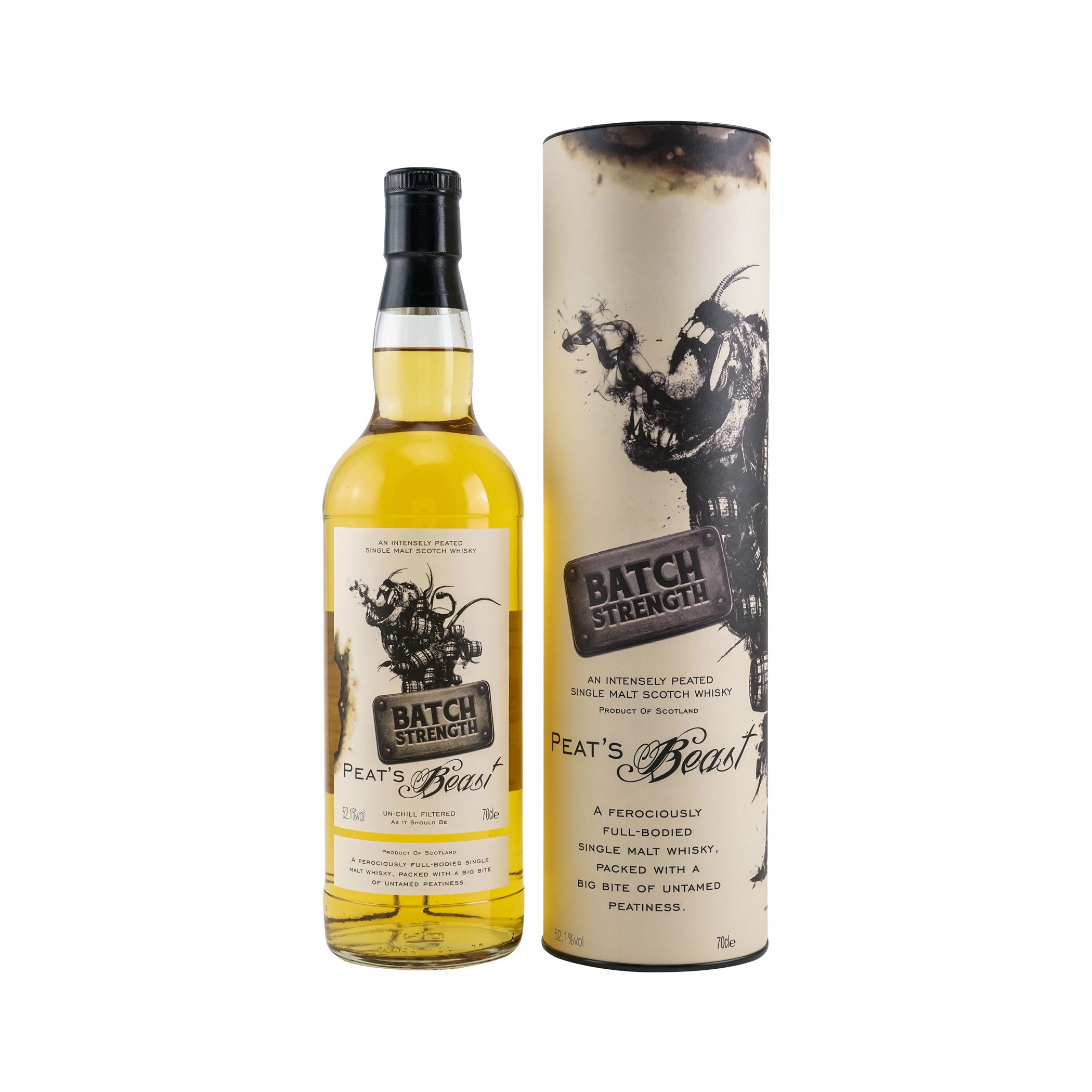 Peat‘s Beast Batch Strength Peated