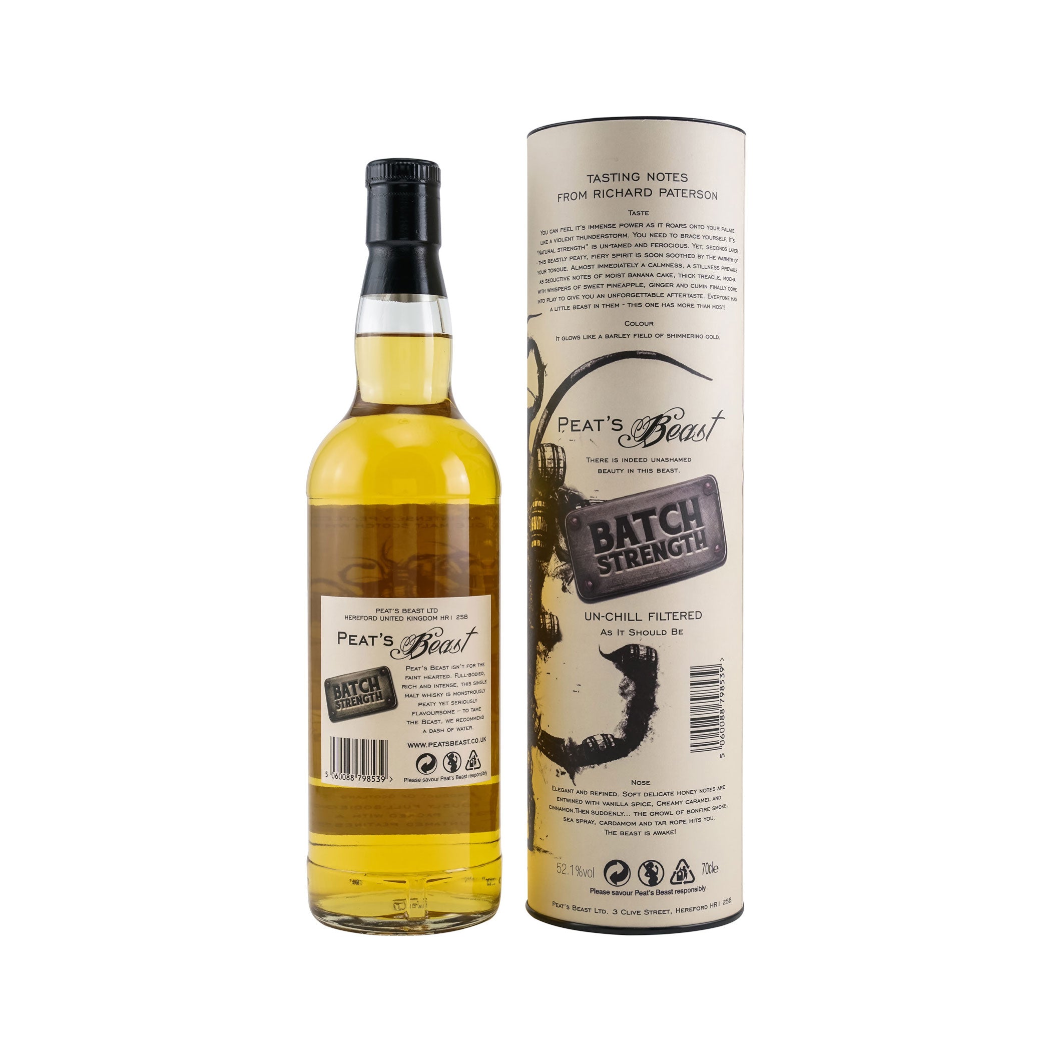 Peat‘s Beast Batch Strength Peated