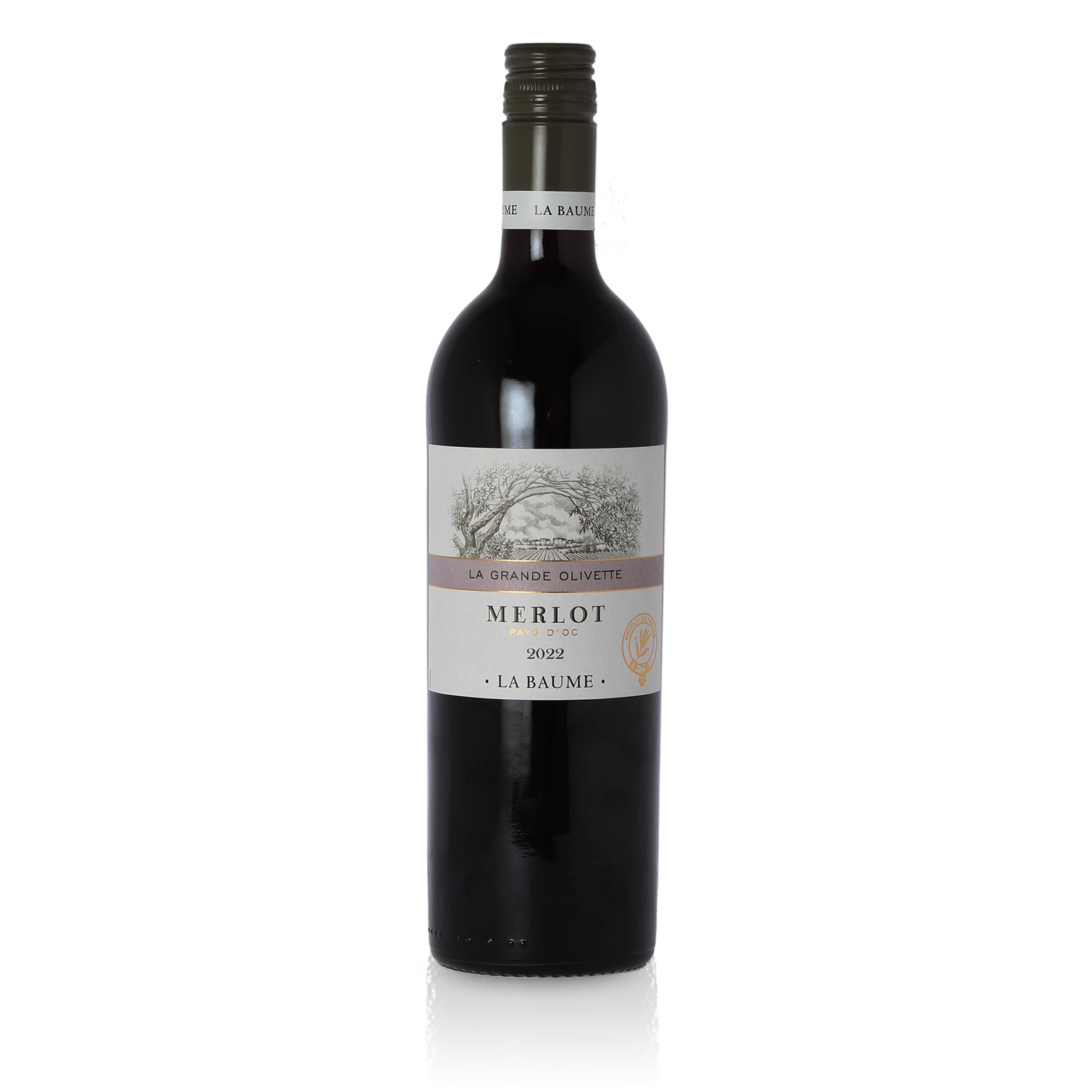2022 Domaine de la Baume 'La Grande Olivette' Merlot - Frankreich