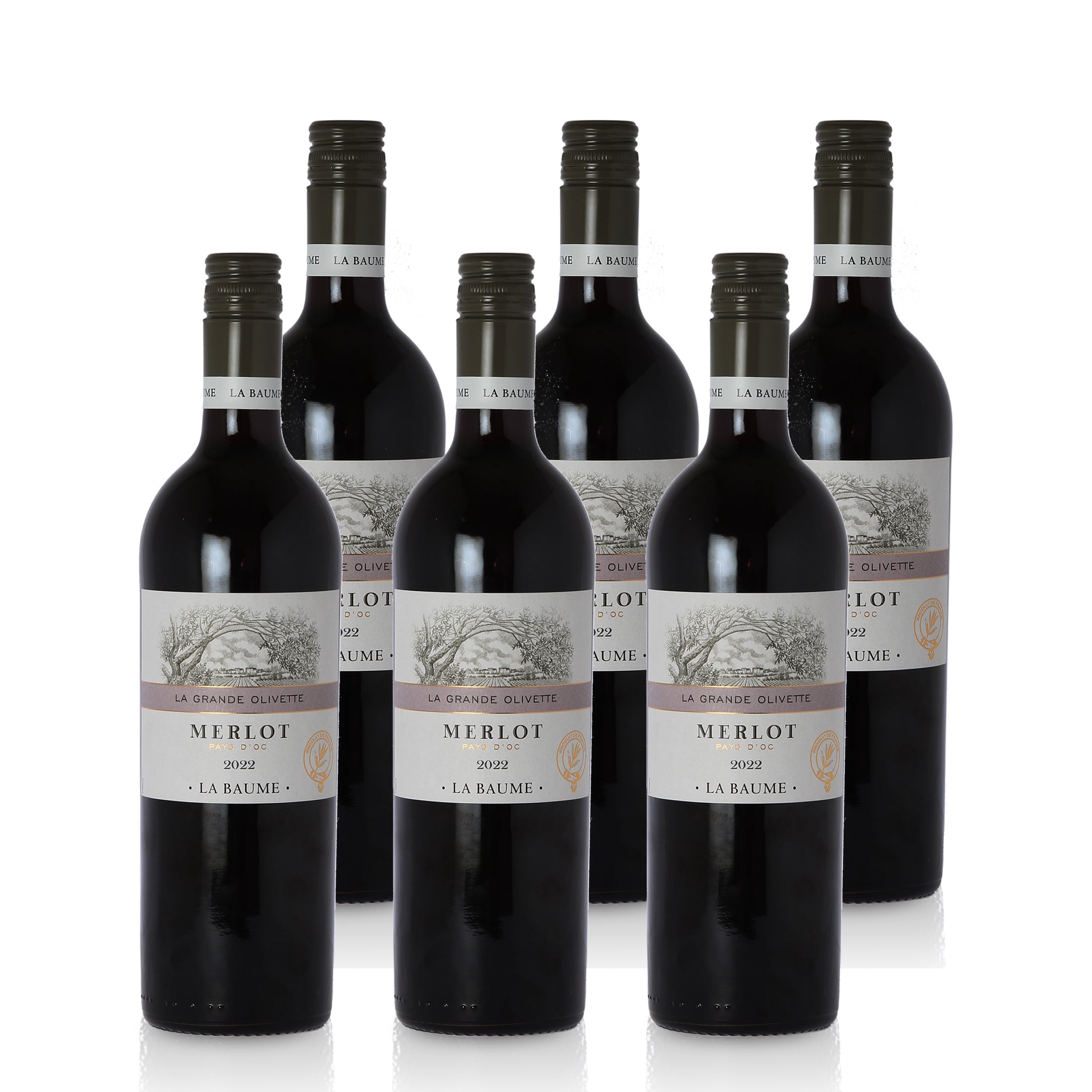 2022 Domaine de la Baume 'La Grande Olivette' Merlot - Frankreich