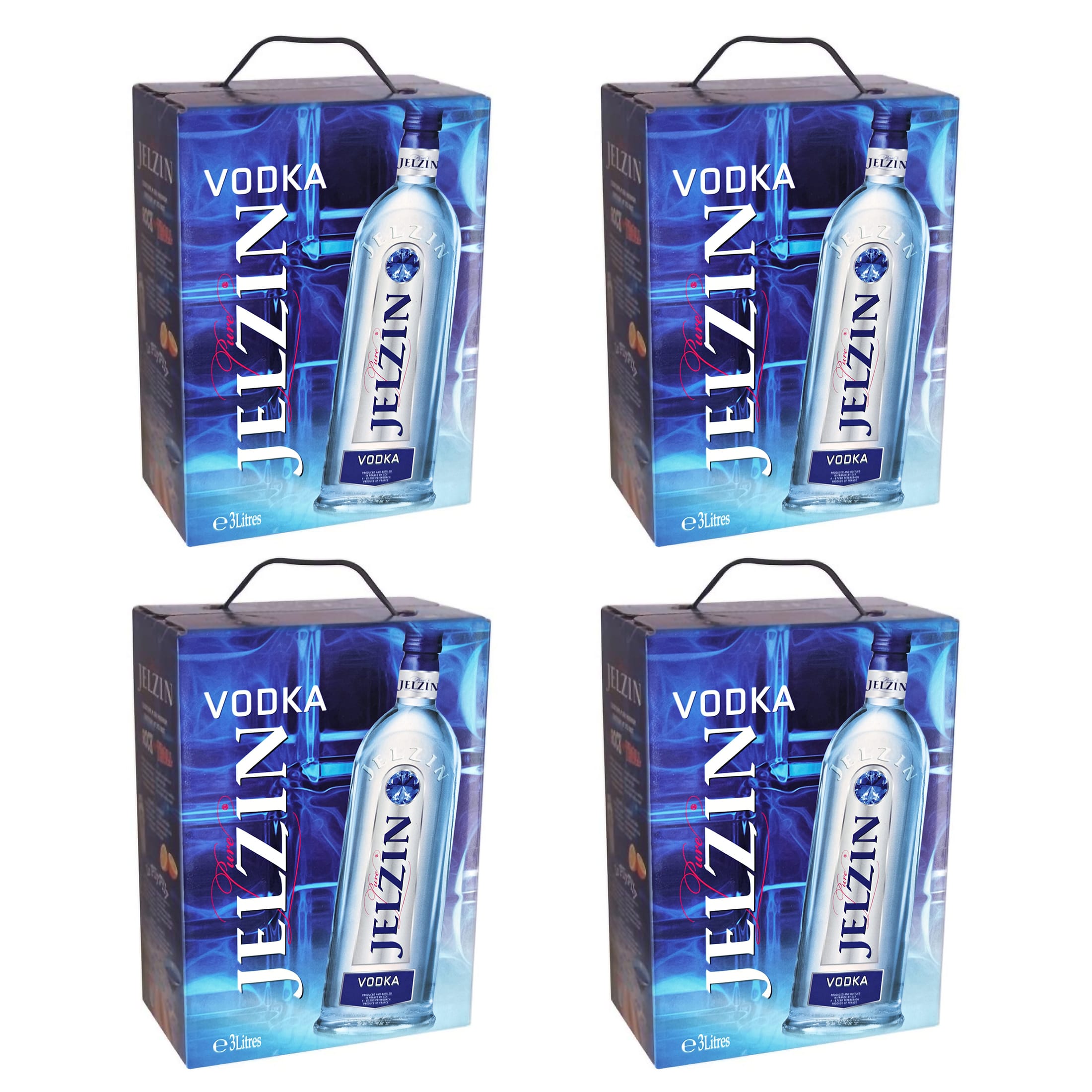 Bag-in-Box - Vodka - Boris Jelzin 3 L.