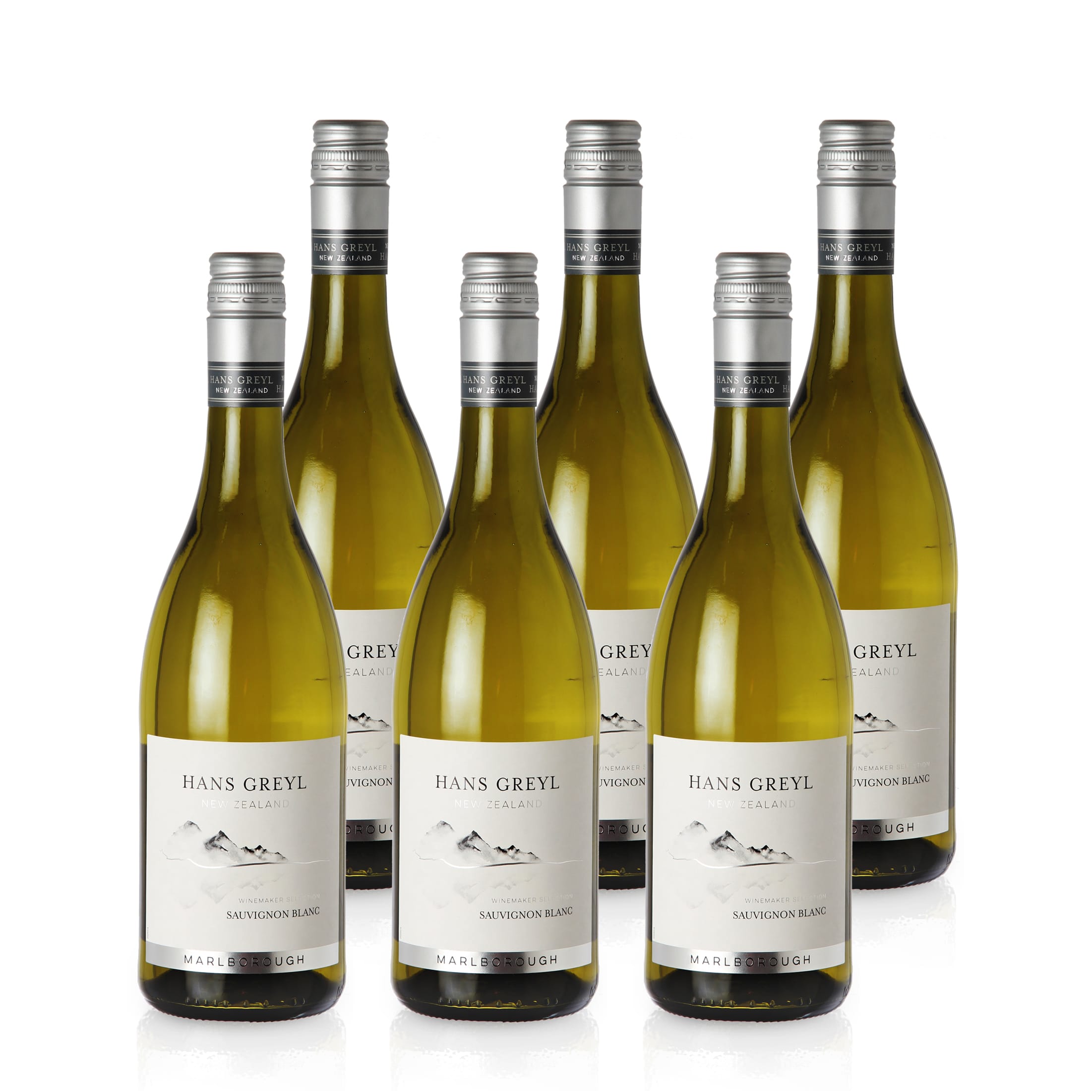 2023 Marlborough Sauvignon Blanc  - Hans Greyl  | Neuseeländischer Weißwein 0,75L 12.5% vol.