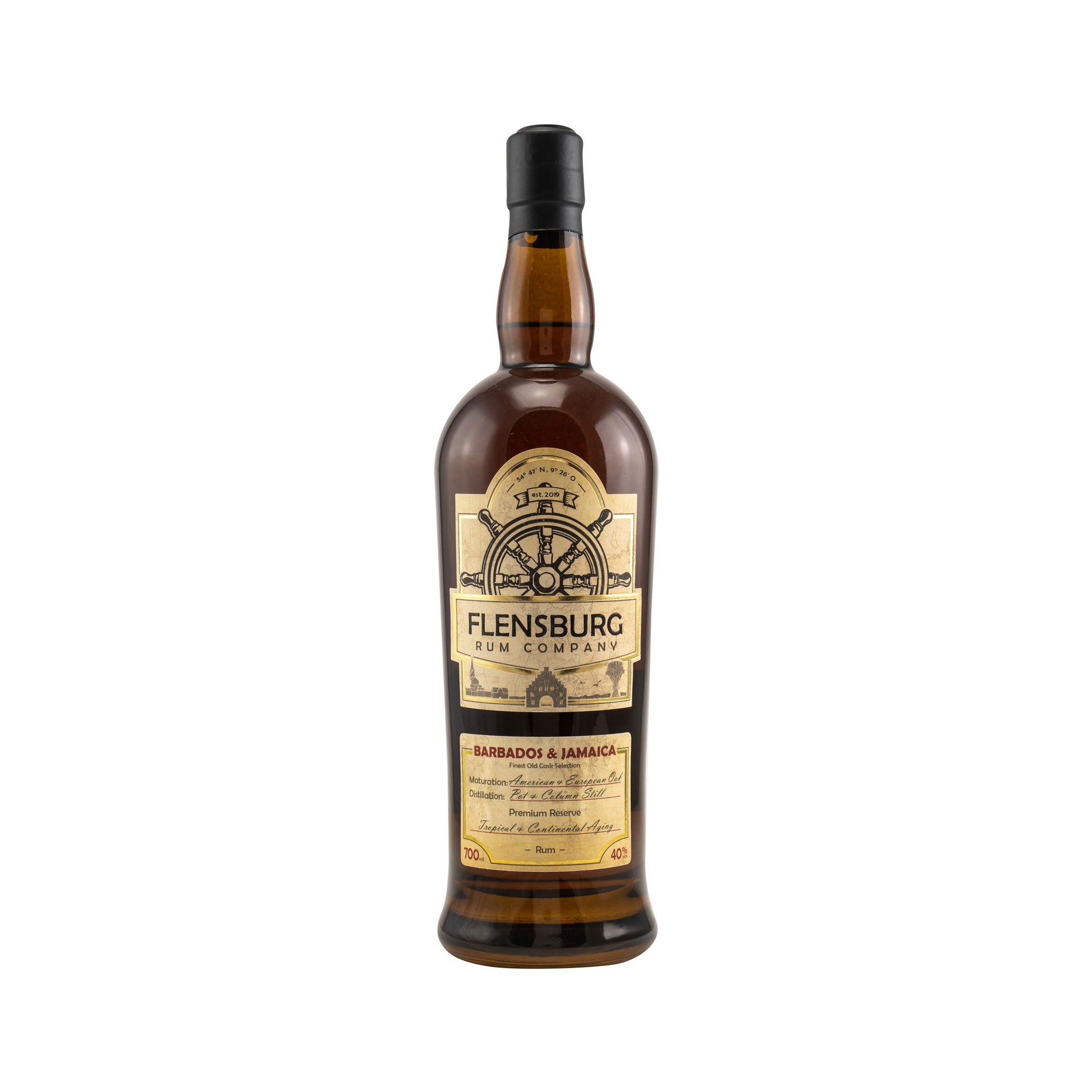 Flensburg Rum Company - Barbados & Jamaica