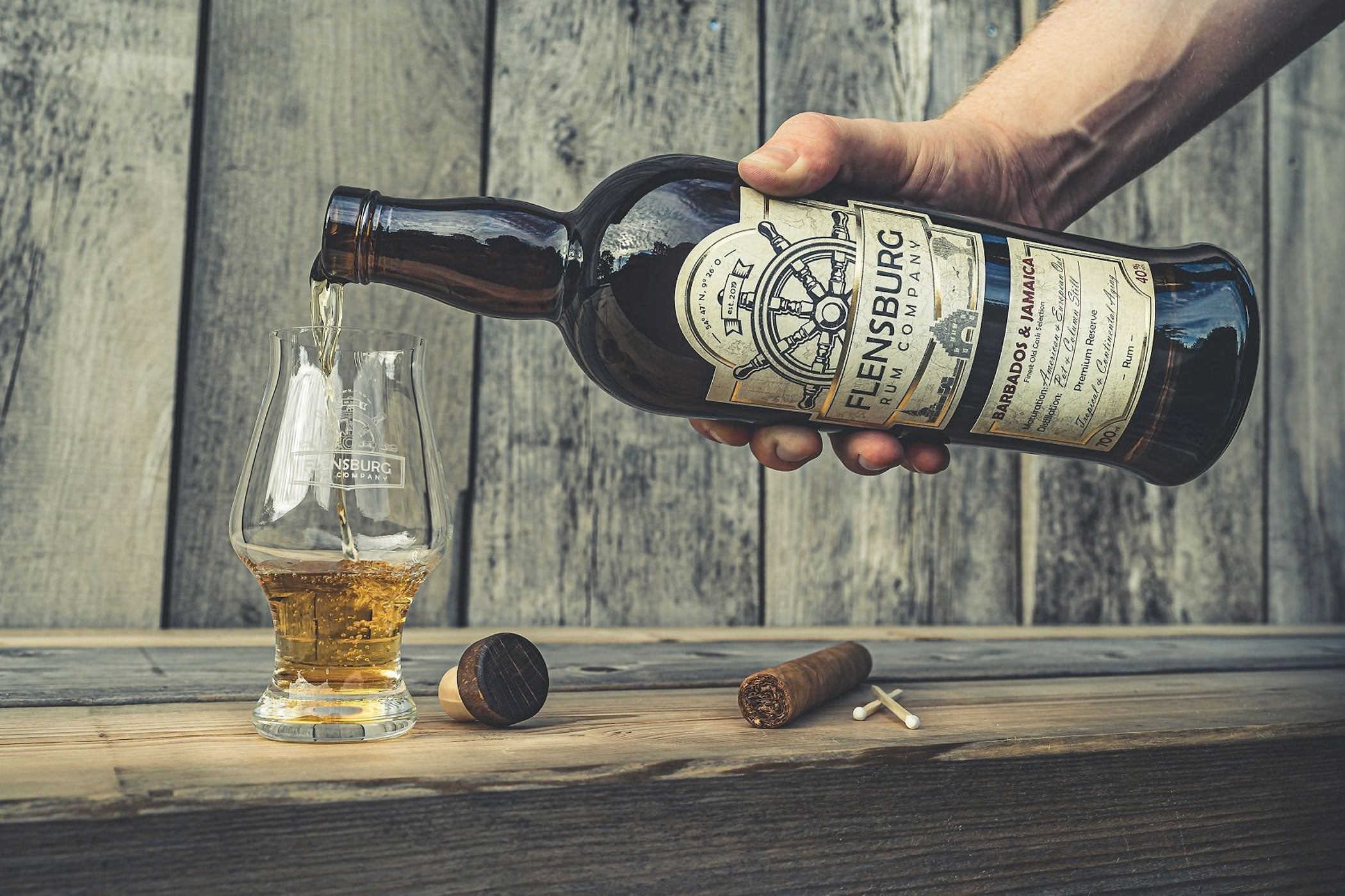 Flensburg Rum Company - Barbados & Jamaica