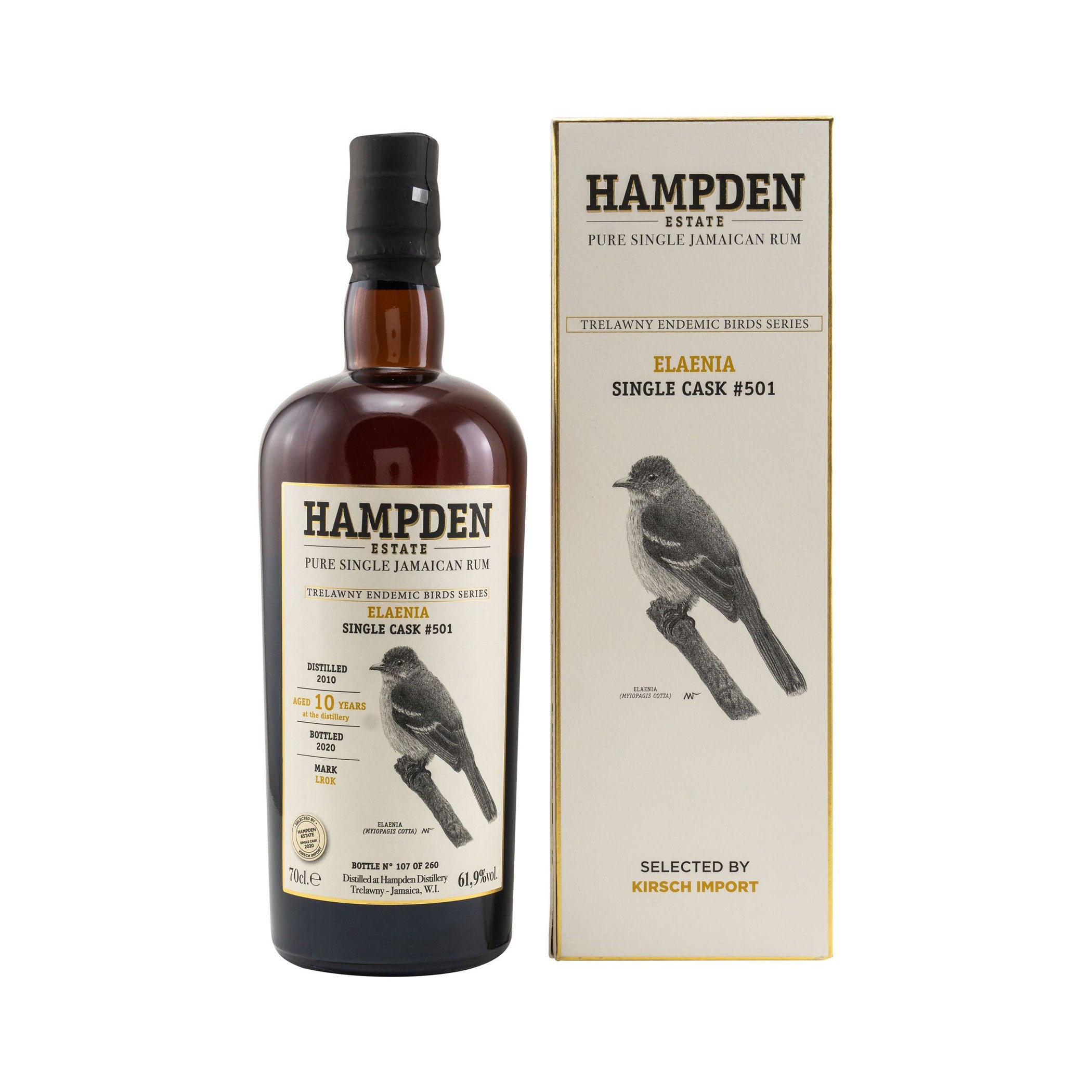Hampden 2010 LROK Single Cask #501