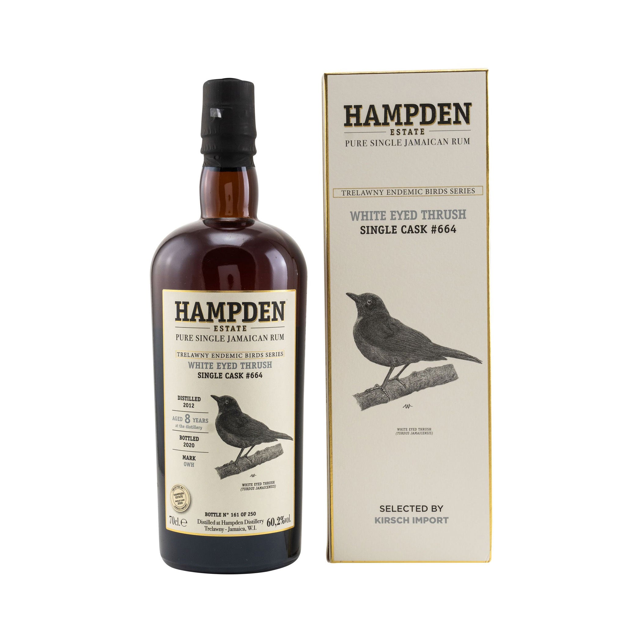 Hampden 2012 OWH Single Cask #664