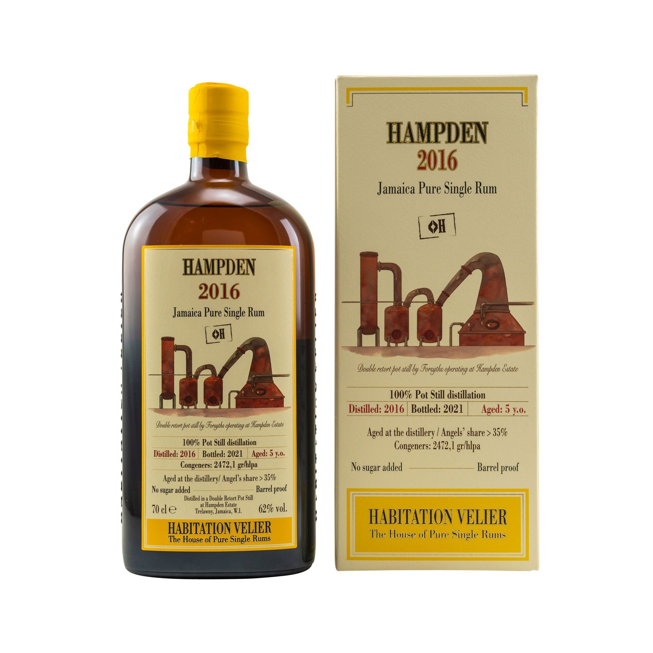 Hampden 2016/2021 - 5 Jahre