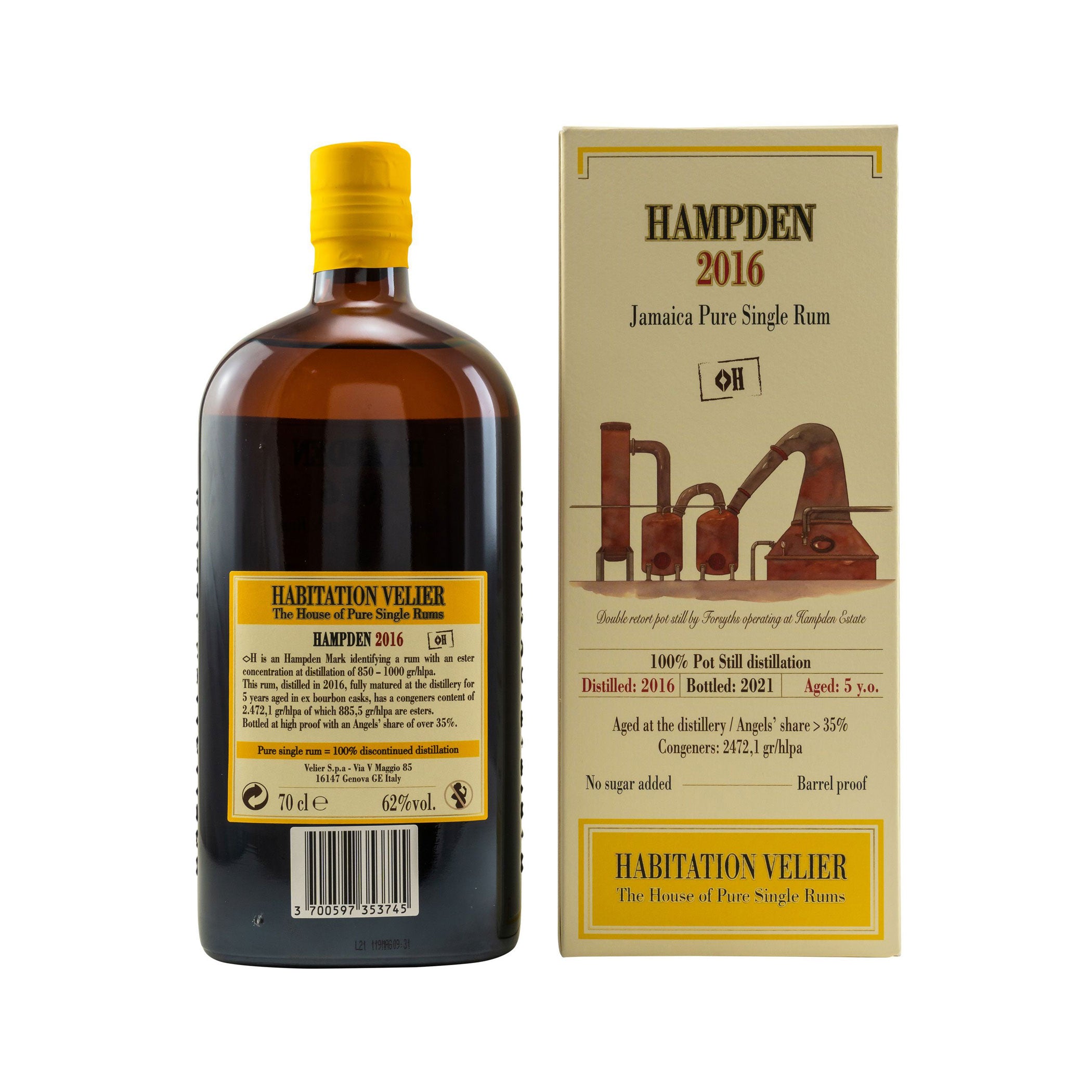 Hampden 2016/2021 - 5 Jahre