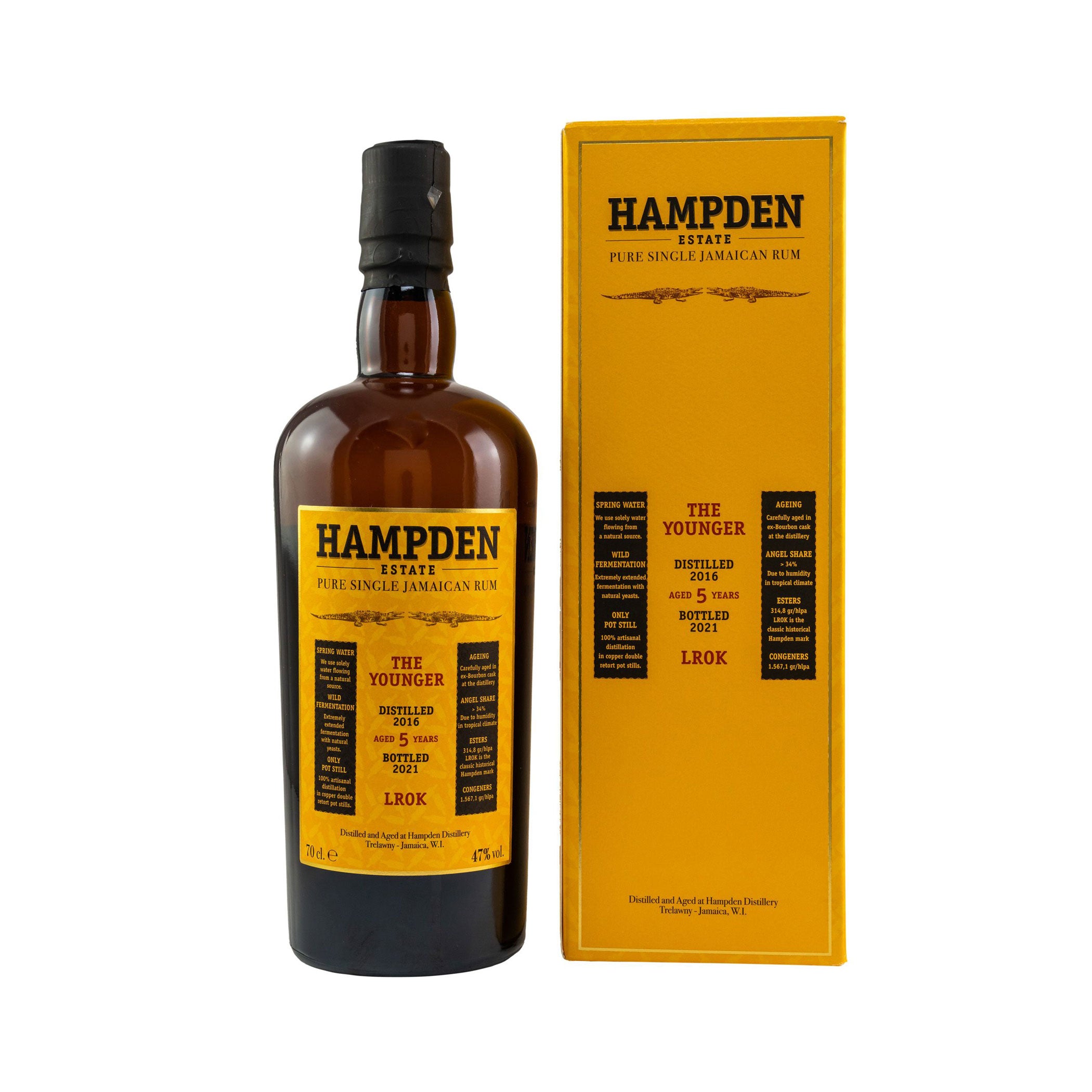 HAMPDEN 2016/2021 LROK - The Younger