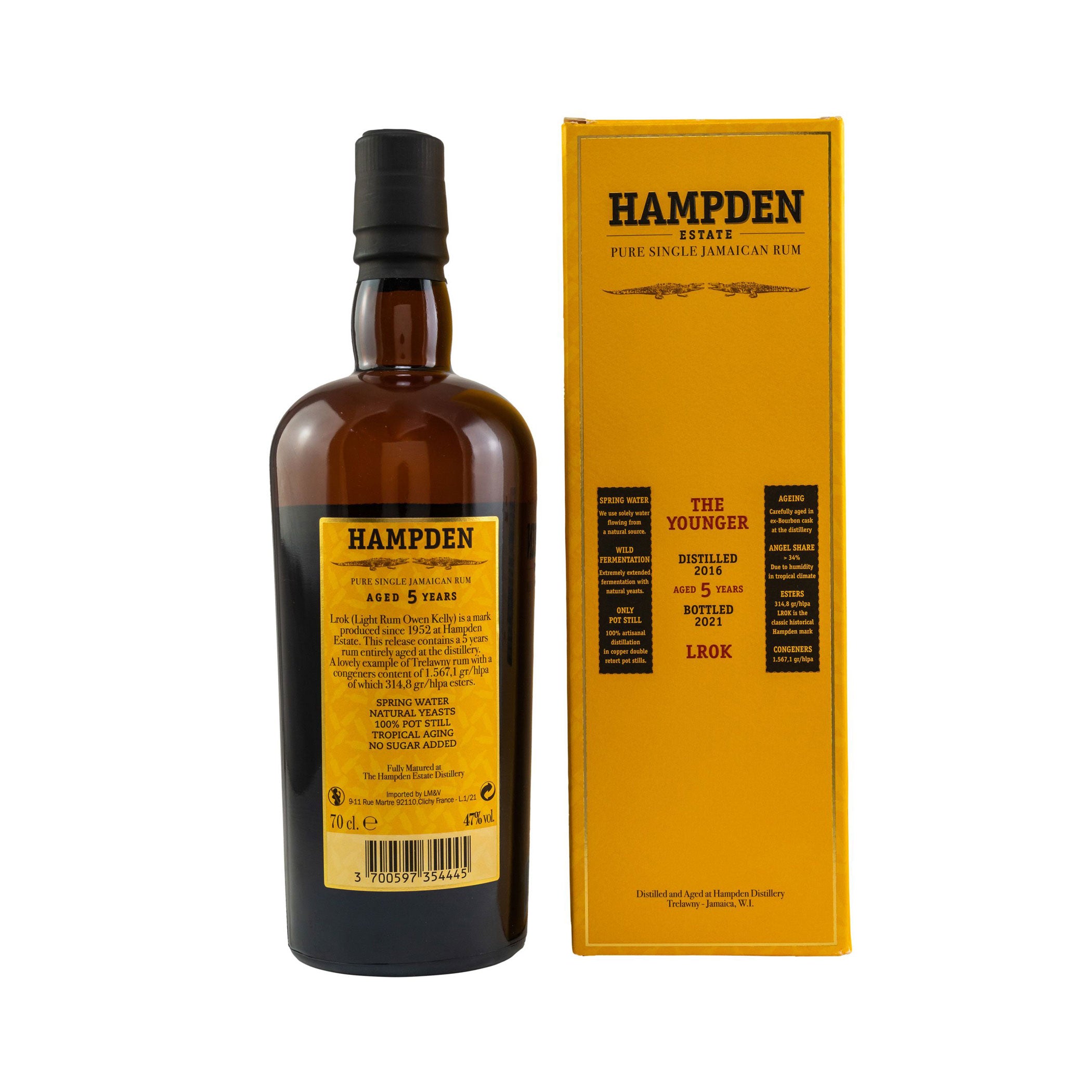 HAMPDEN 2016/2021 LROK - The Younger