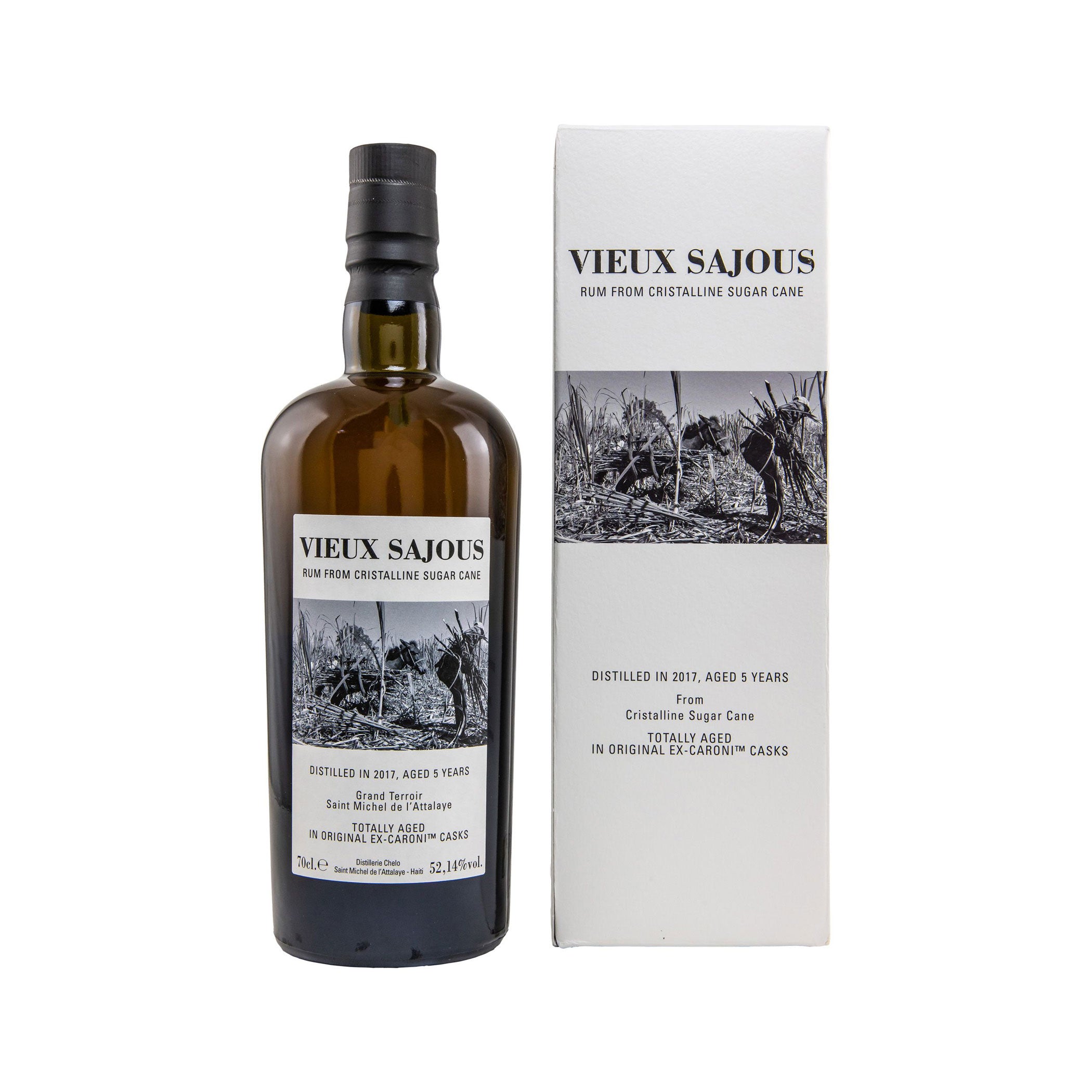 Vieux Sajous 5 Jahre – Caroni Casks - Pure Cane Juice Rum