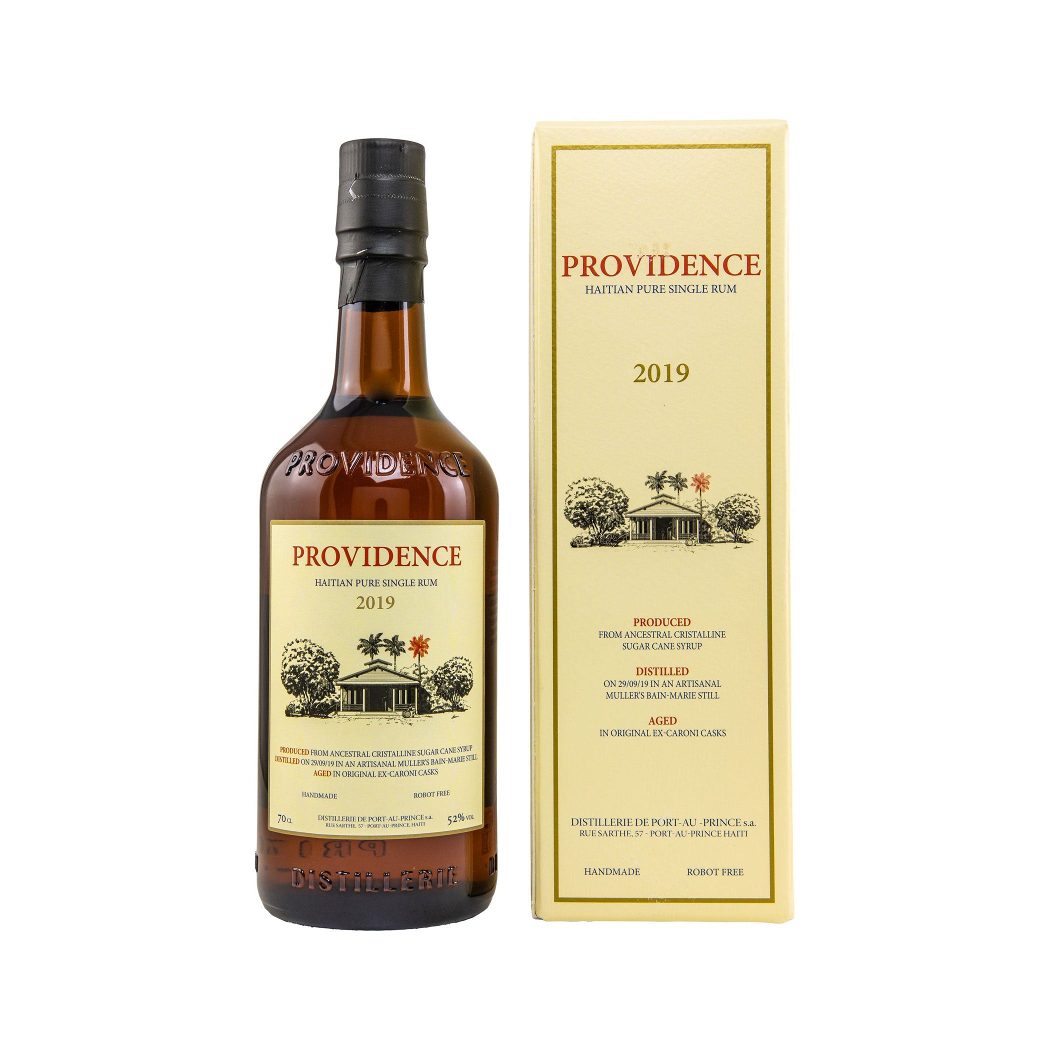 Providence 2019 - Haitian Pure Single Rum