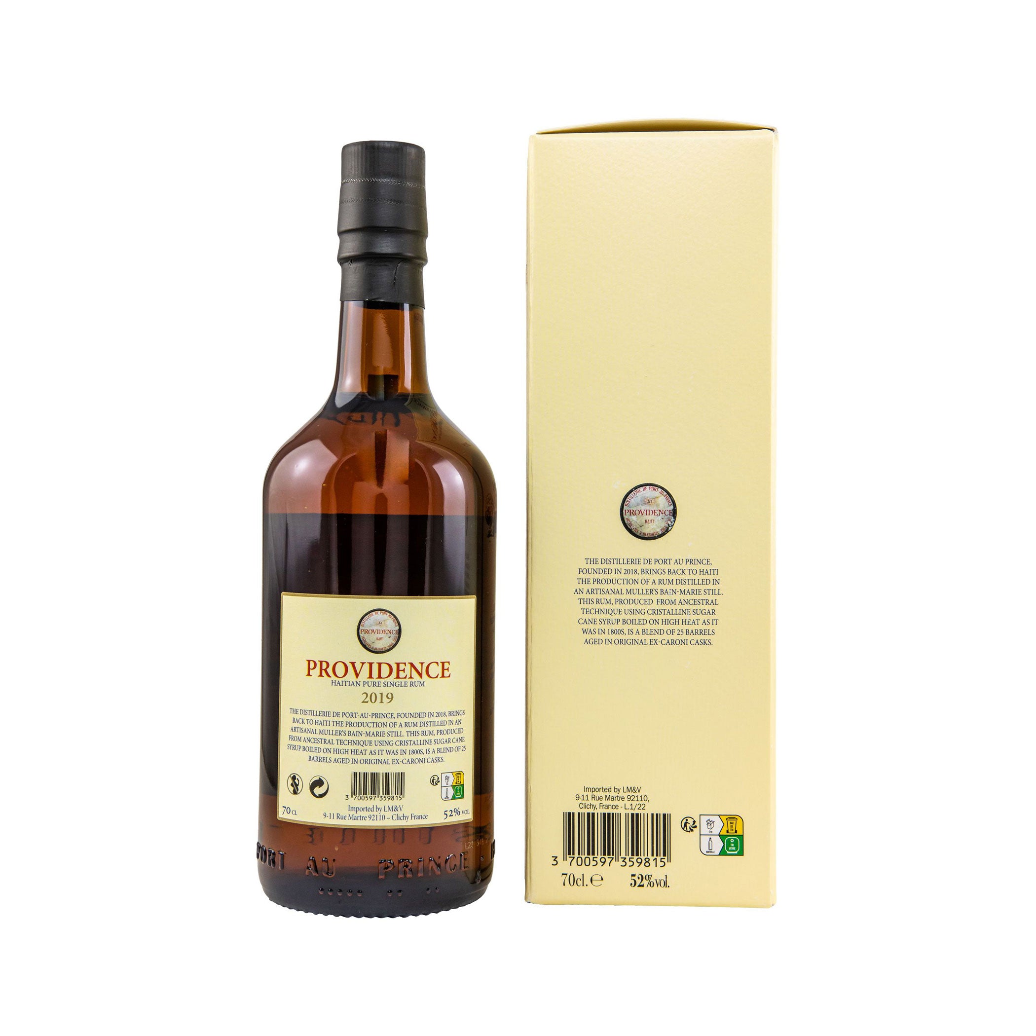 Providence 2019 - Haitian Pure Single Rum