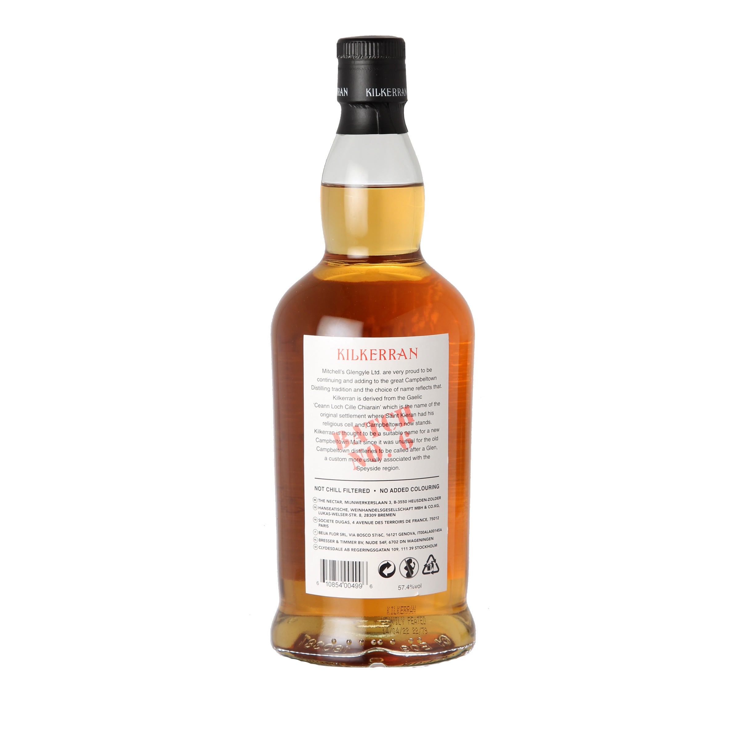 Kilkerran Heavily Peated, Batch 6 Cask Strength
