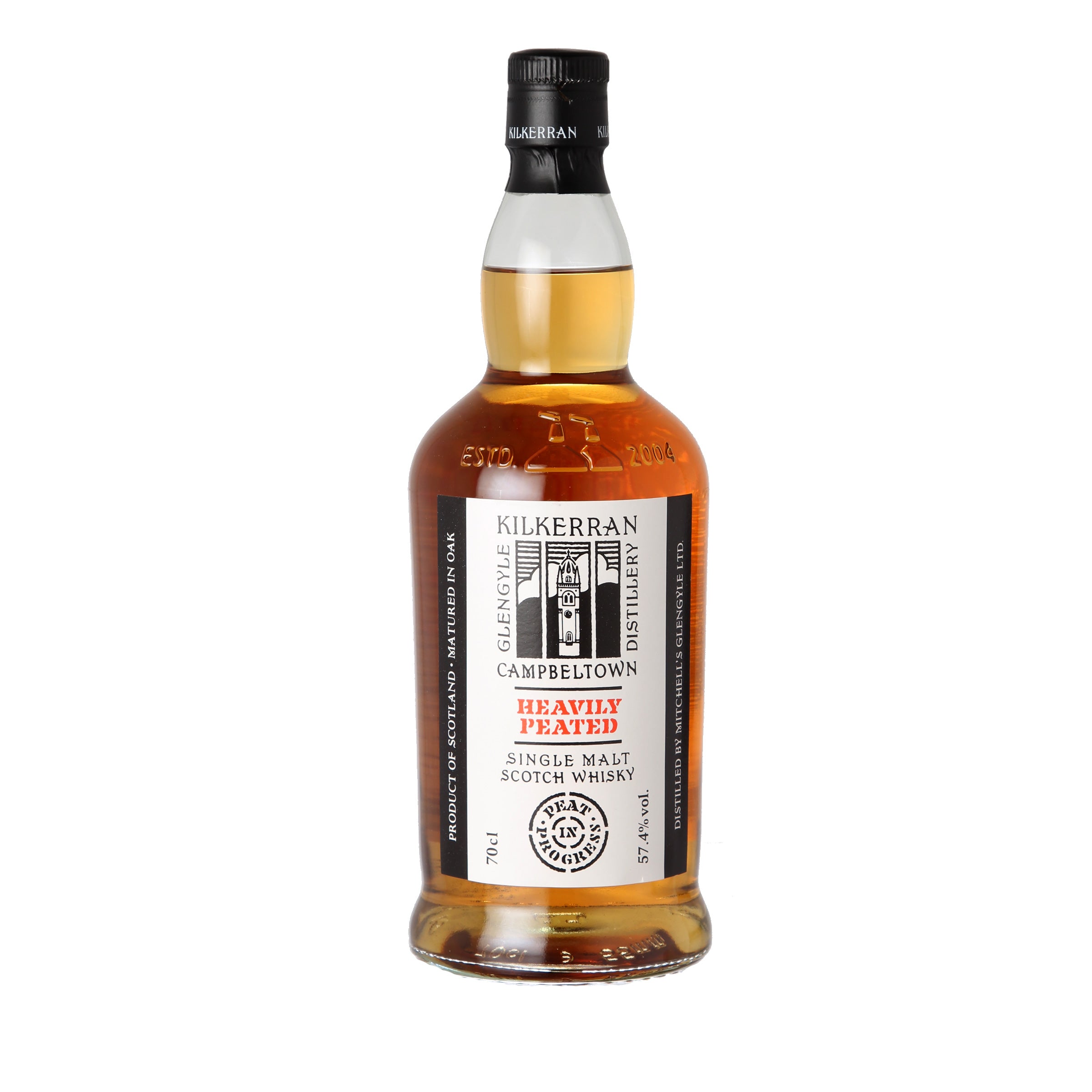 Kilkerran Heavily Peated, Batch 6 Cask Strength