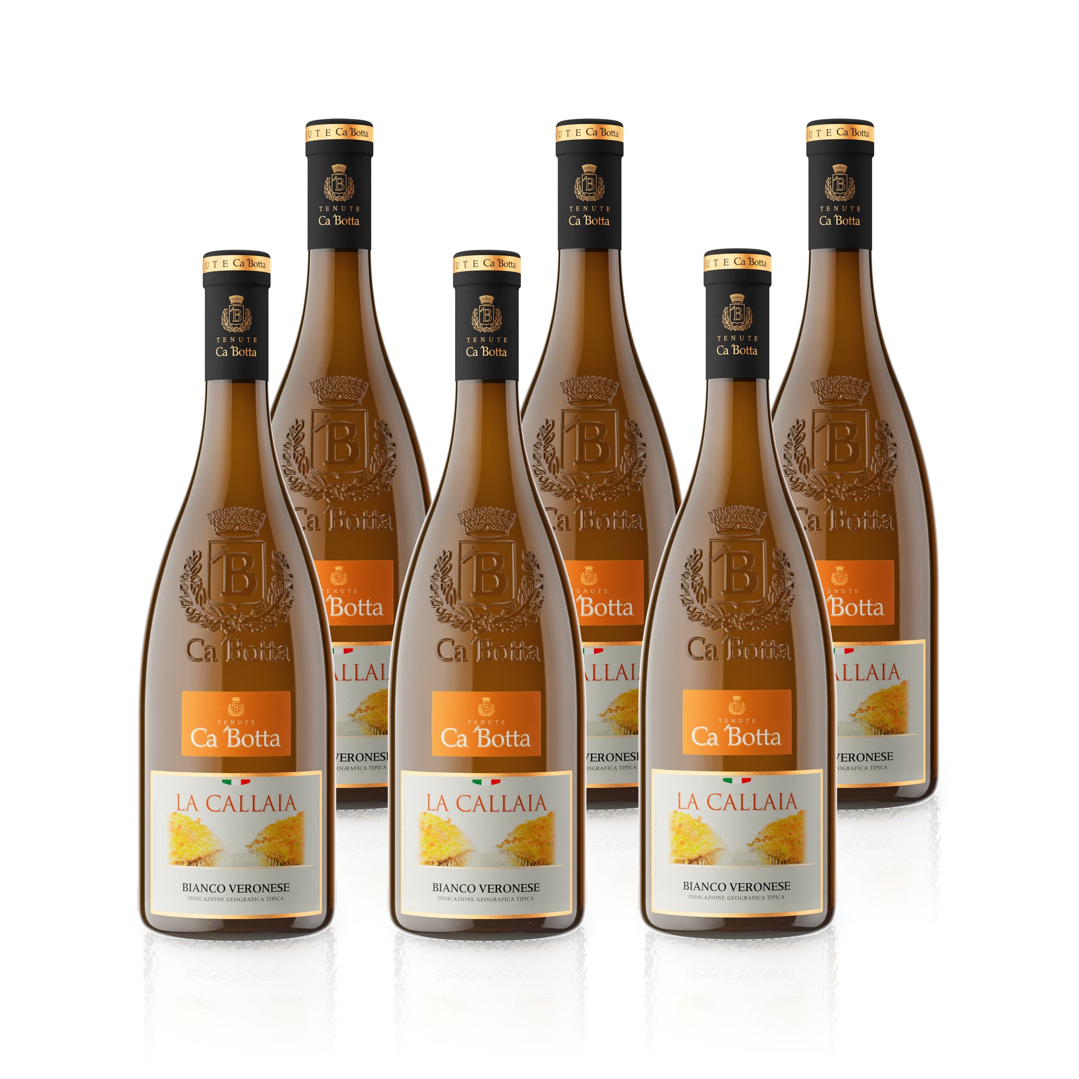 2014 Ca' Botta 'La Callaia' Bianco Veronese IGT - Italien