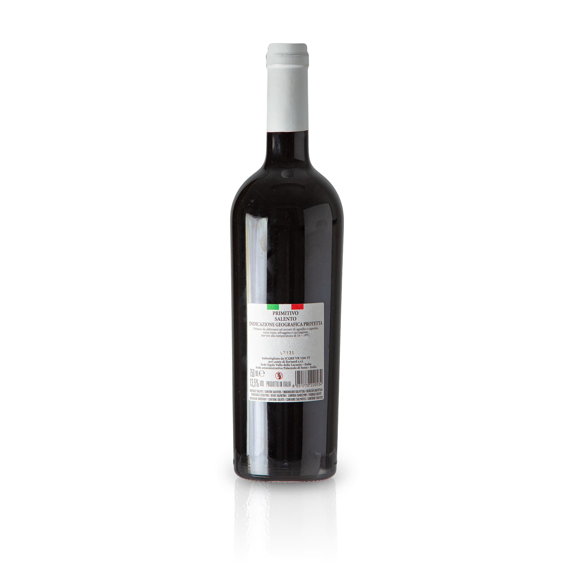 2018 Primitivo  "Santa Maria" - Italien